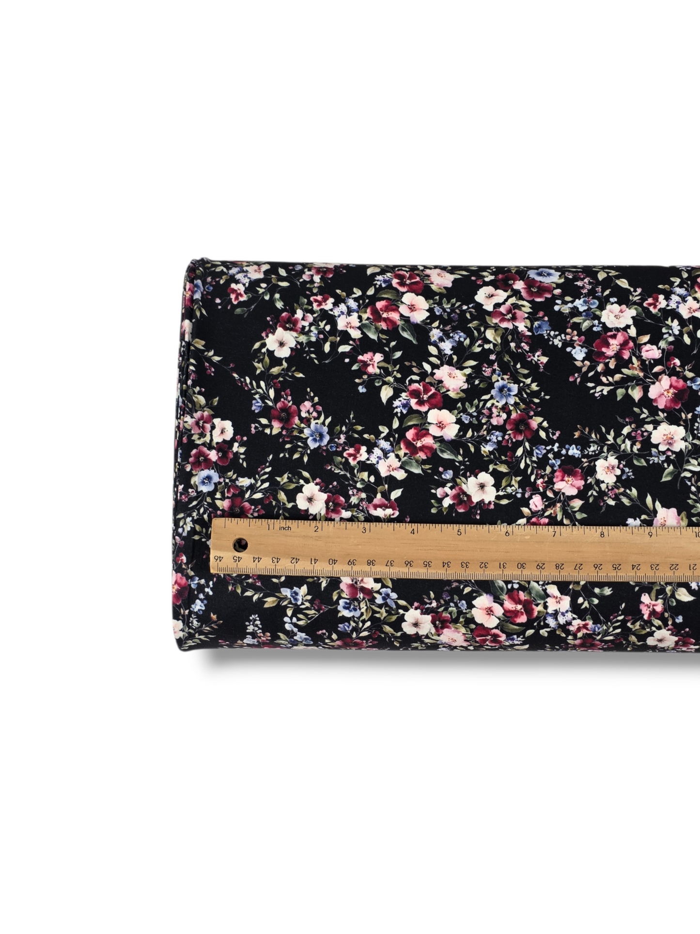 * Unique Design * Cloud Poly Floral Whispers Black