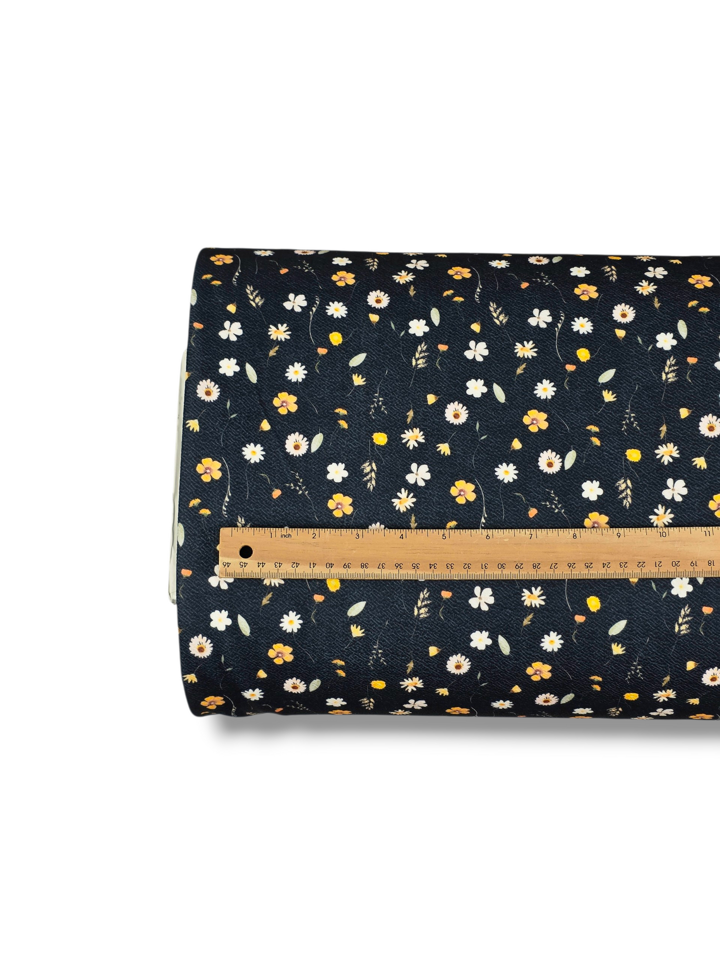 *Unique Design* Liverpool Simple Wildflower Black
