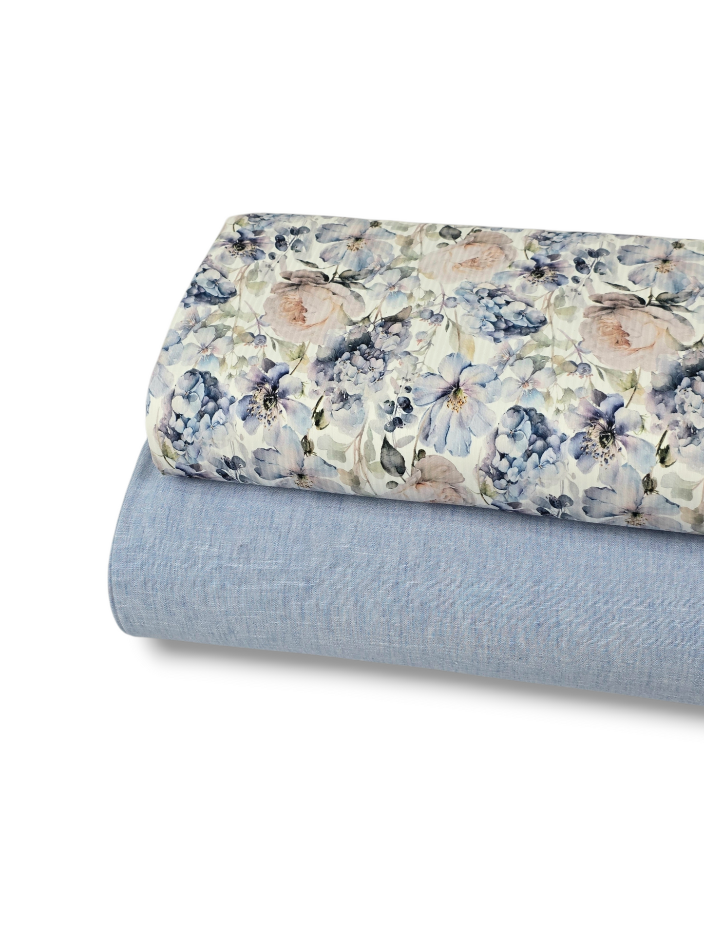 Poly Solid Chambray