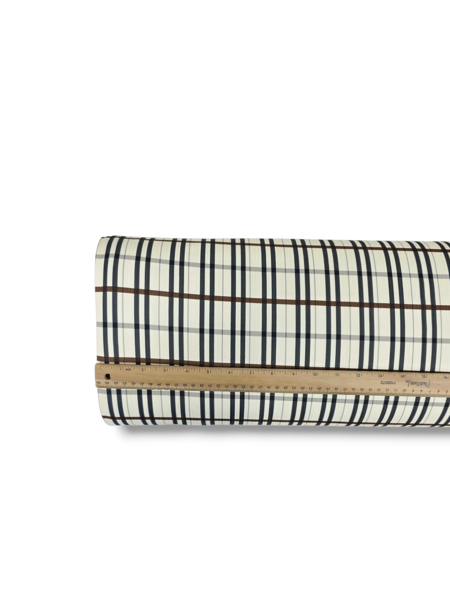 * Unique Design * Willow Ribbed Knit Timber Plaid