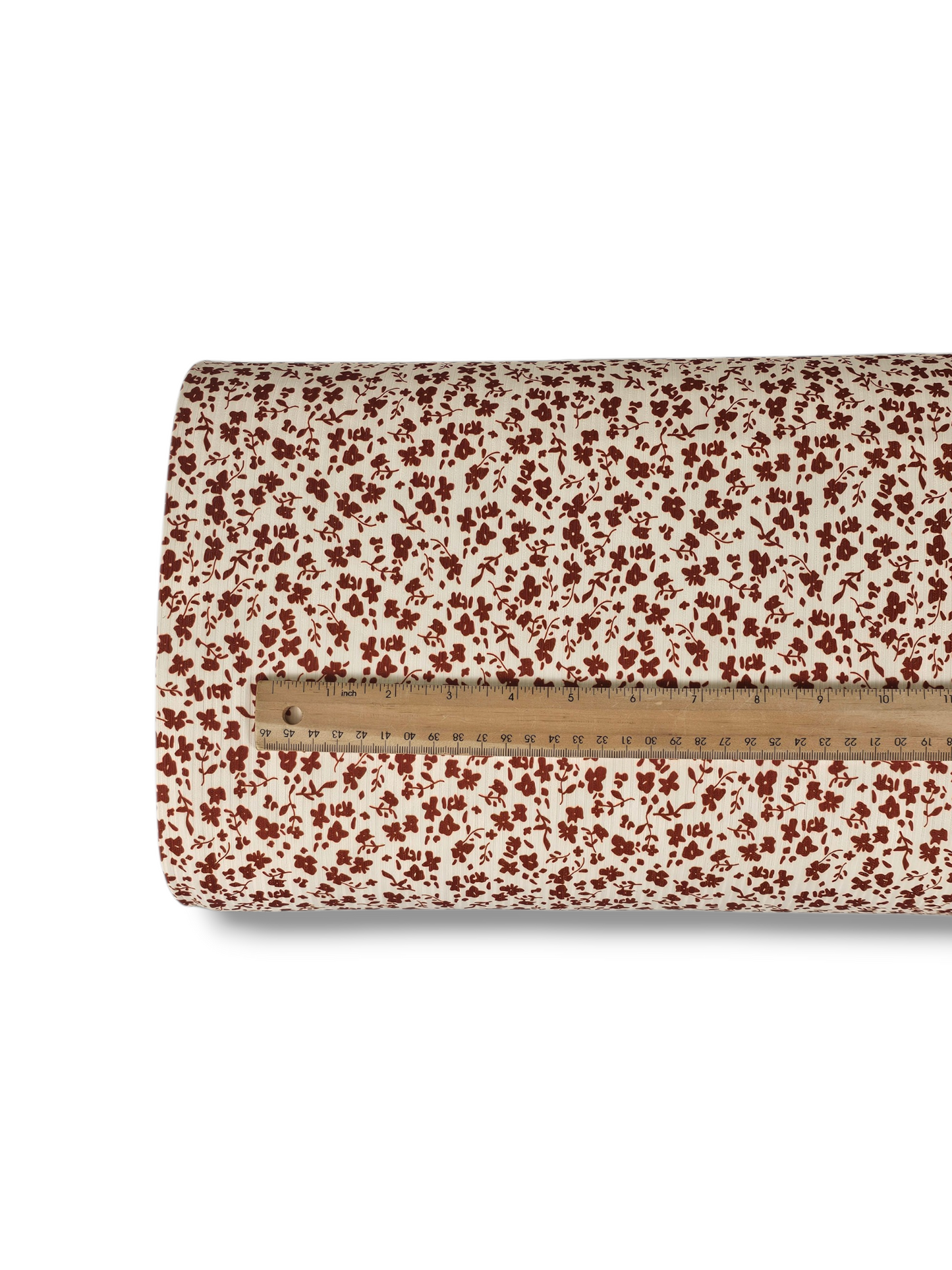 *Unique Design* Willow Ribbed Knit Ditsy Bloom Terracotta