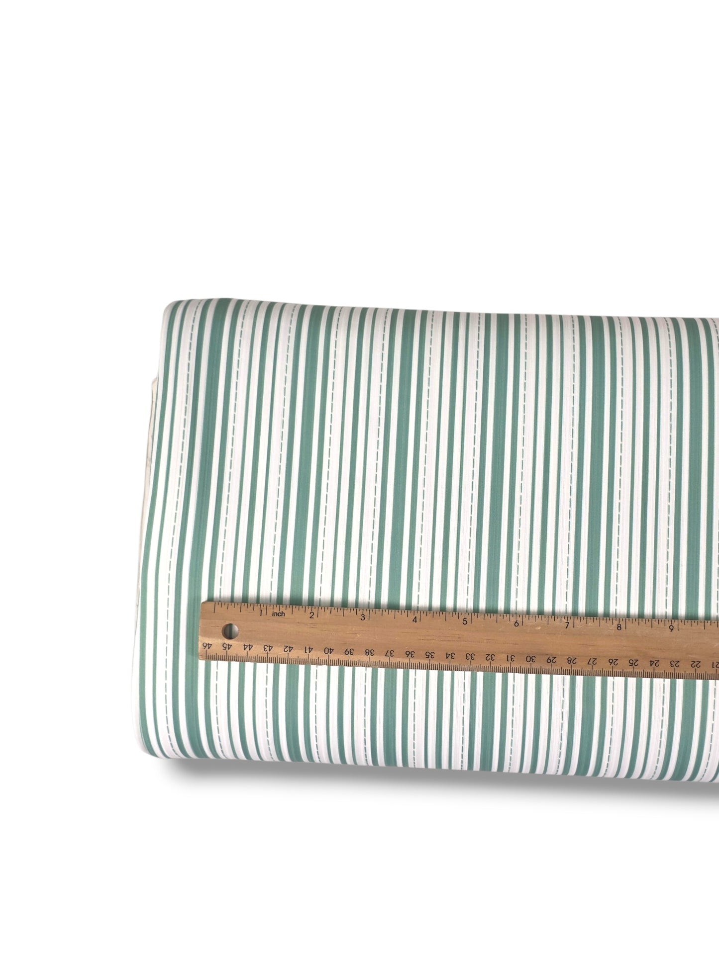 *Unique Design* Willow Ribbed Knit Coastal Stripe Seafoam