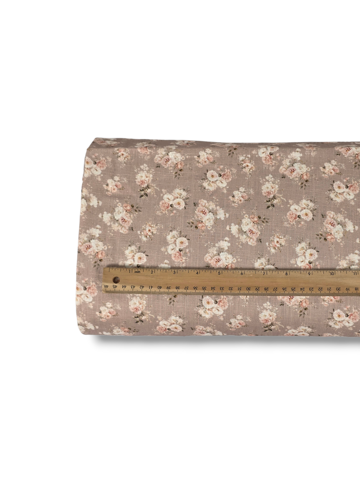 * Unique Design * Linen Cottage Bouquets Tan