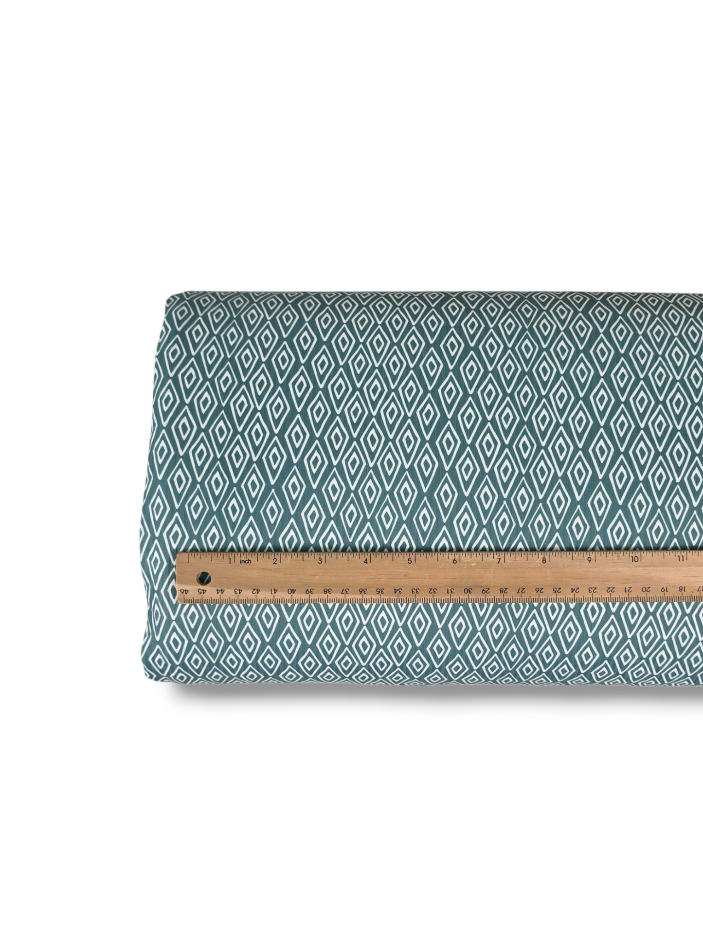 *Unique Design* Willow Ribbed Knit Diamond Drift Aqua