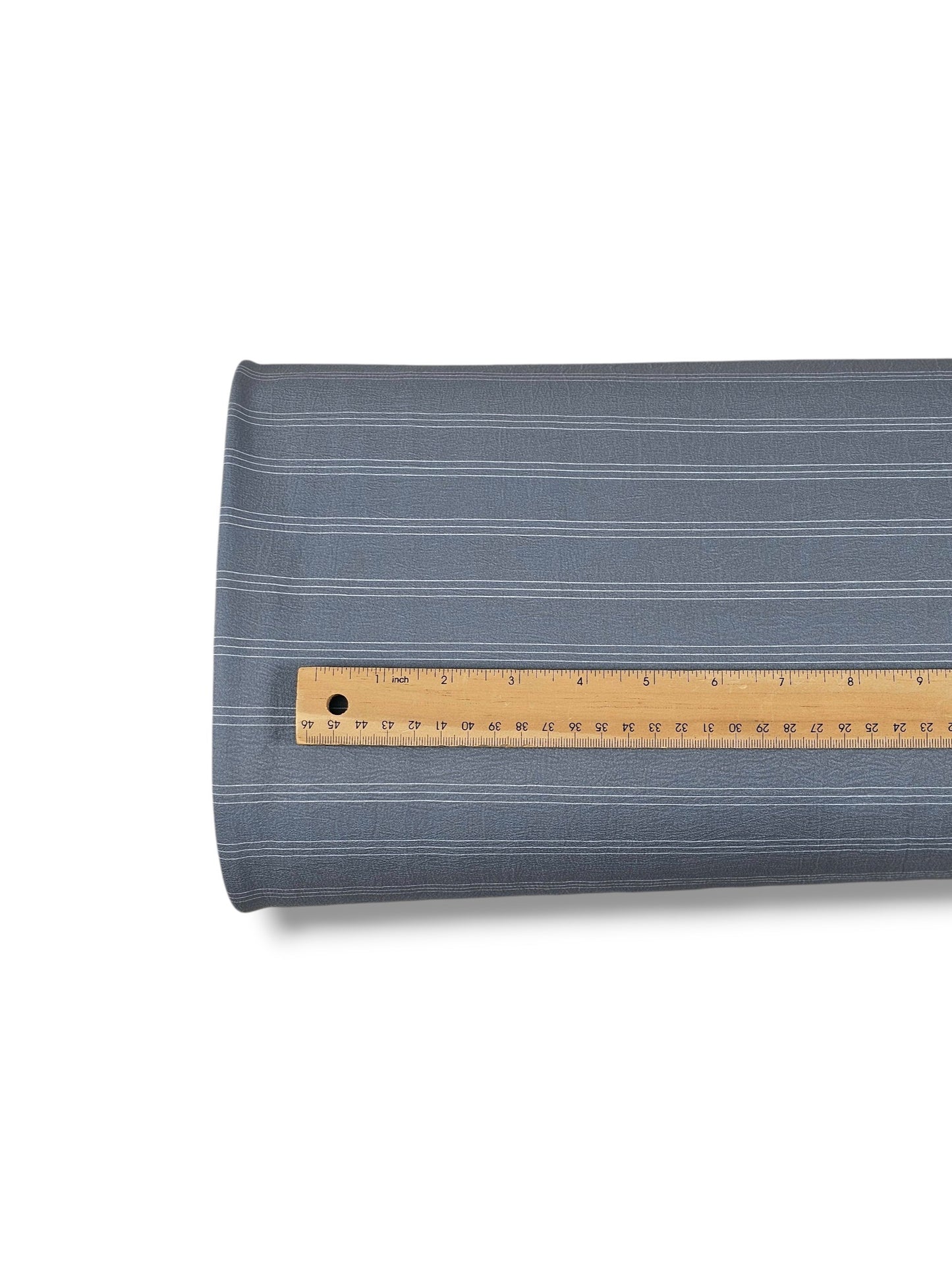 * Unique Design * Cloud Poly Heritage Stripe Dusty Blue