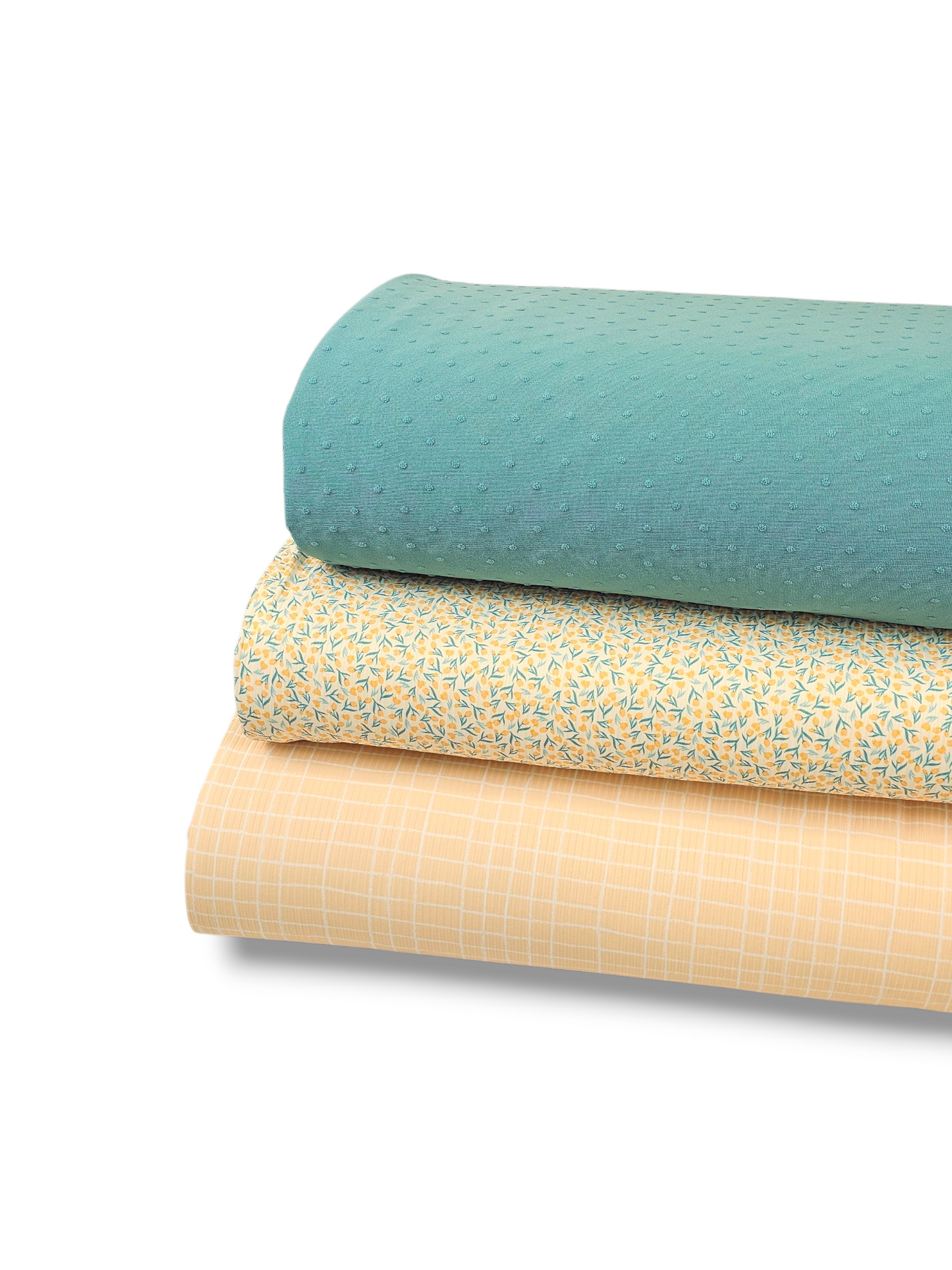 Swiss Dot Knit Teal