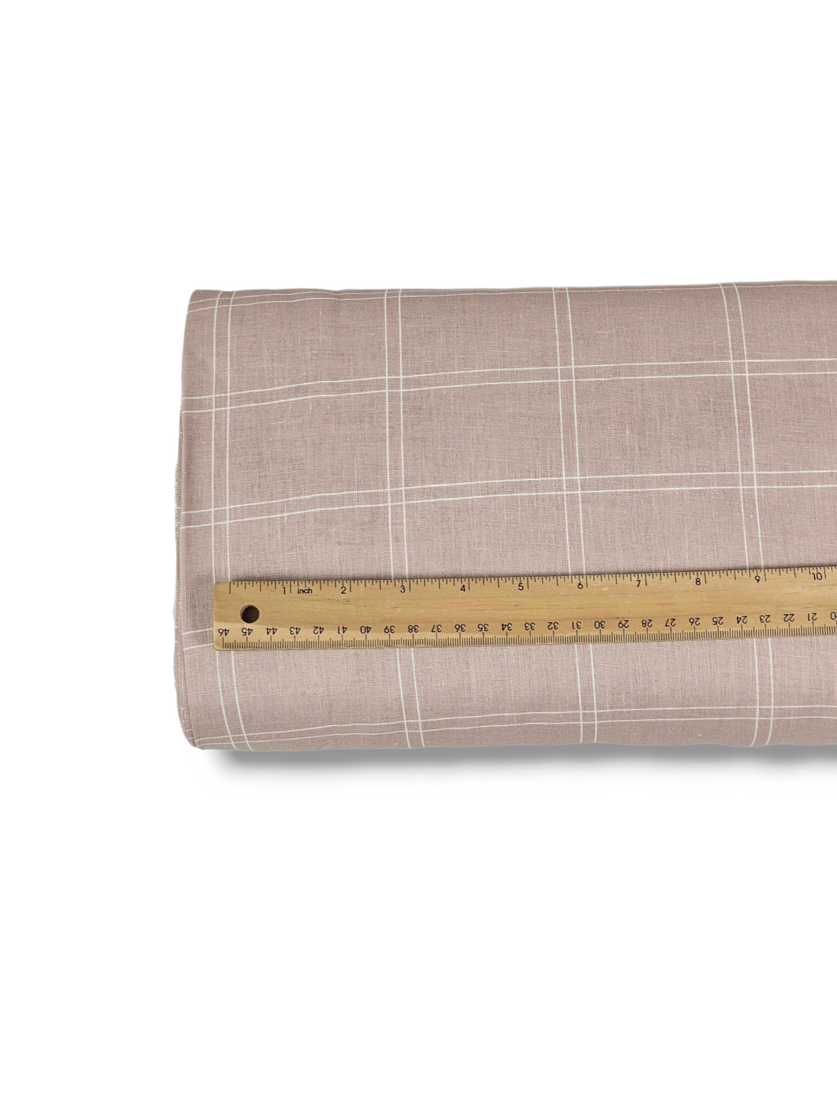 * Unique Design * Linen Modern Graph Taupe