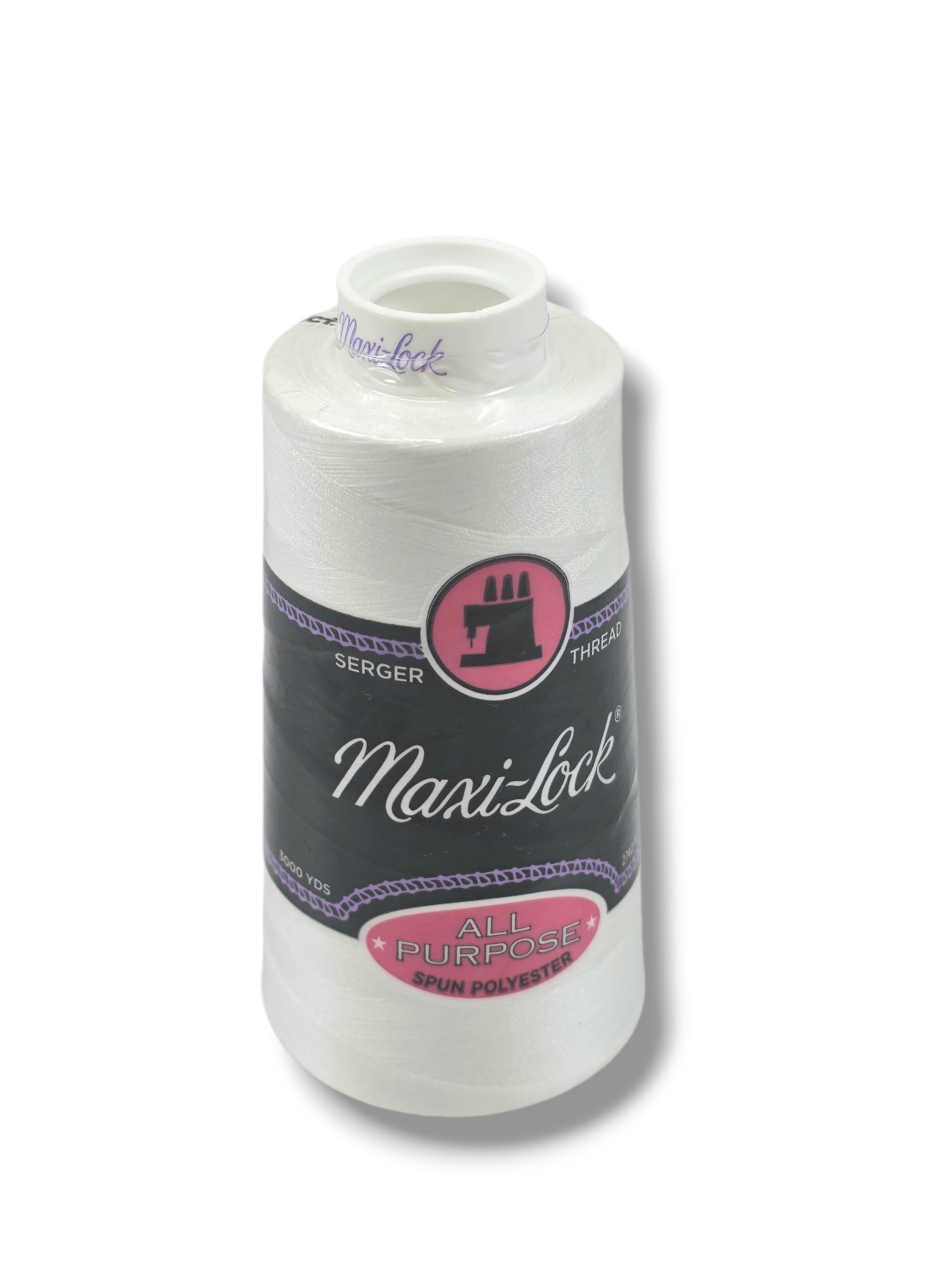 Maxi Lock Thread White