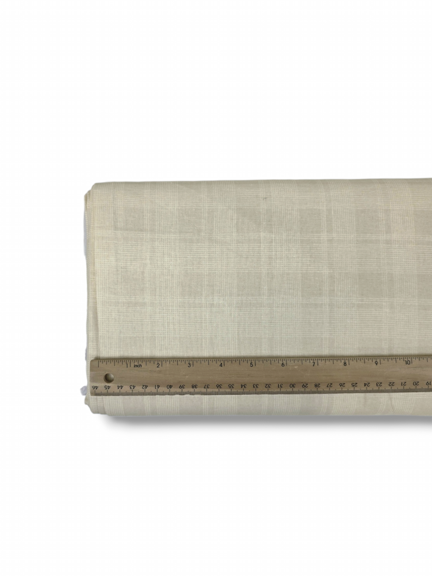 Cotton Linen Woven Threads Beige