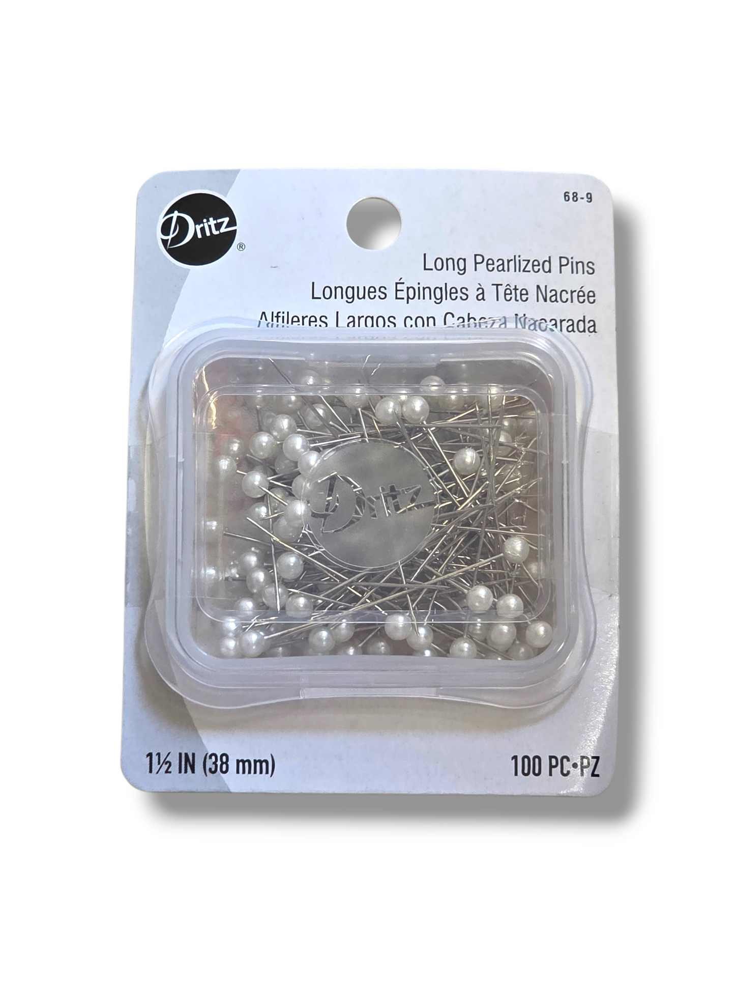 Dritz Pearilized Pins