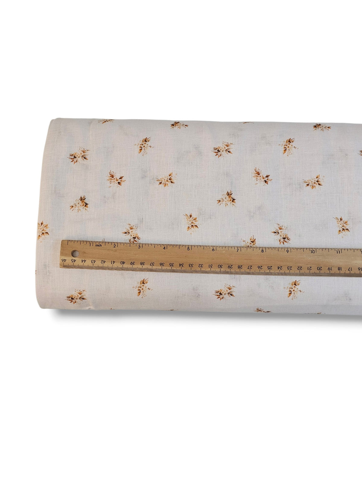 *Unique Design* Linen Petite Bouquet Toss Tan