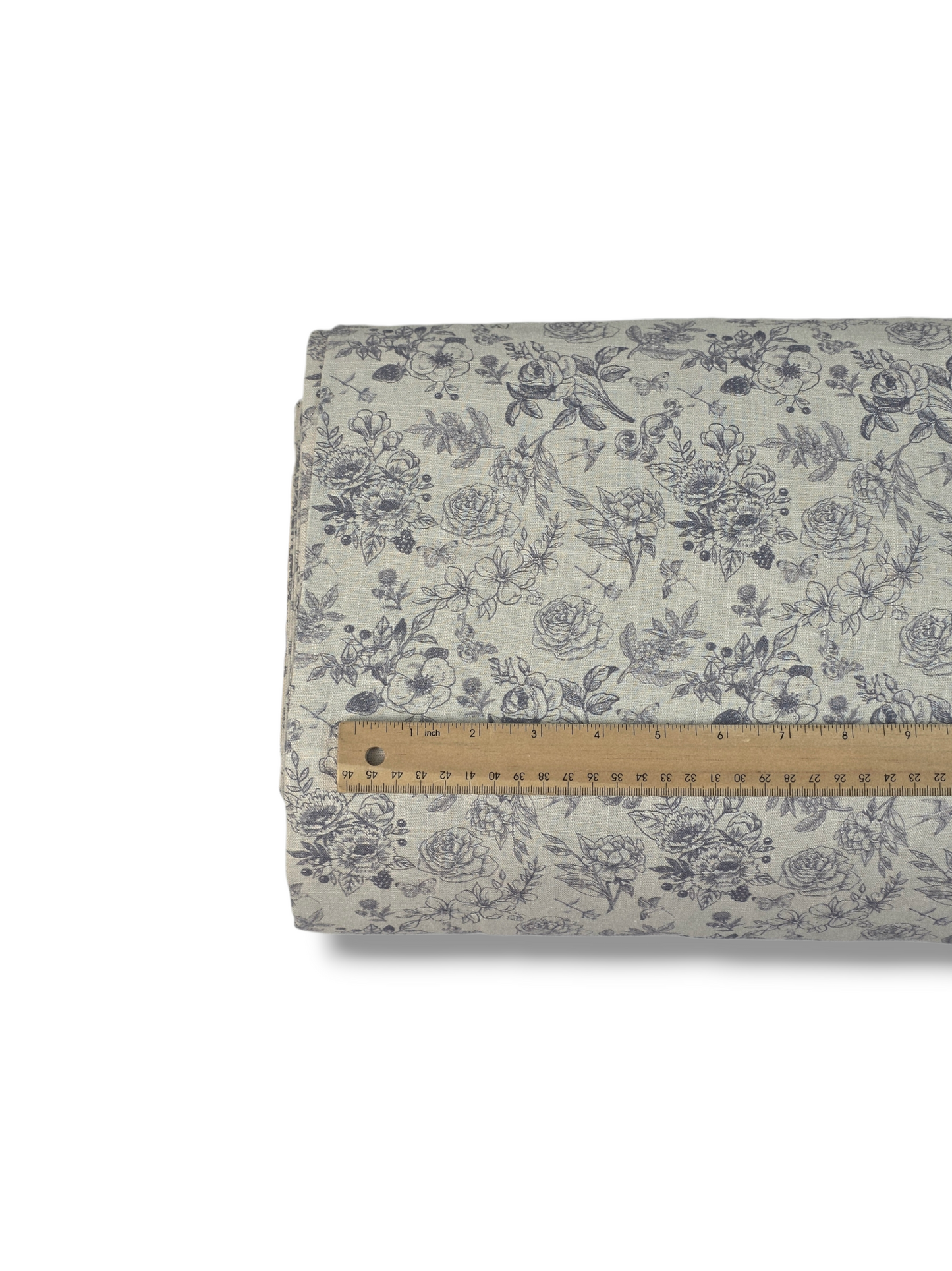 *Unique Design* Linen Cottage Garden Gray
