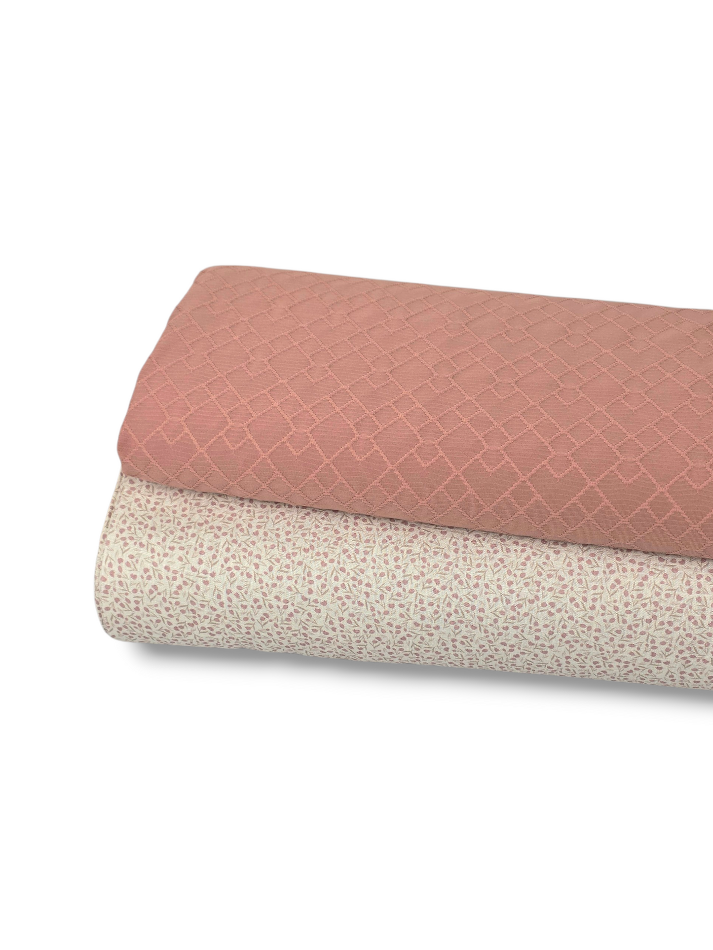 Jacquard Knit Cameo Brown