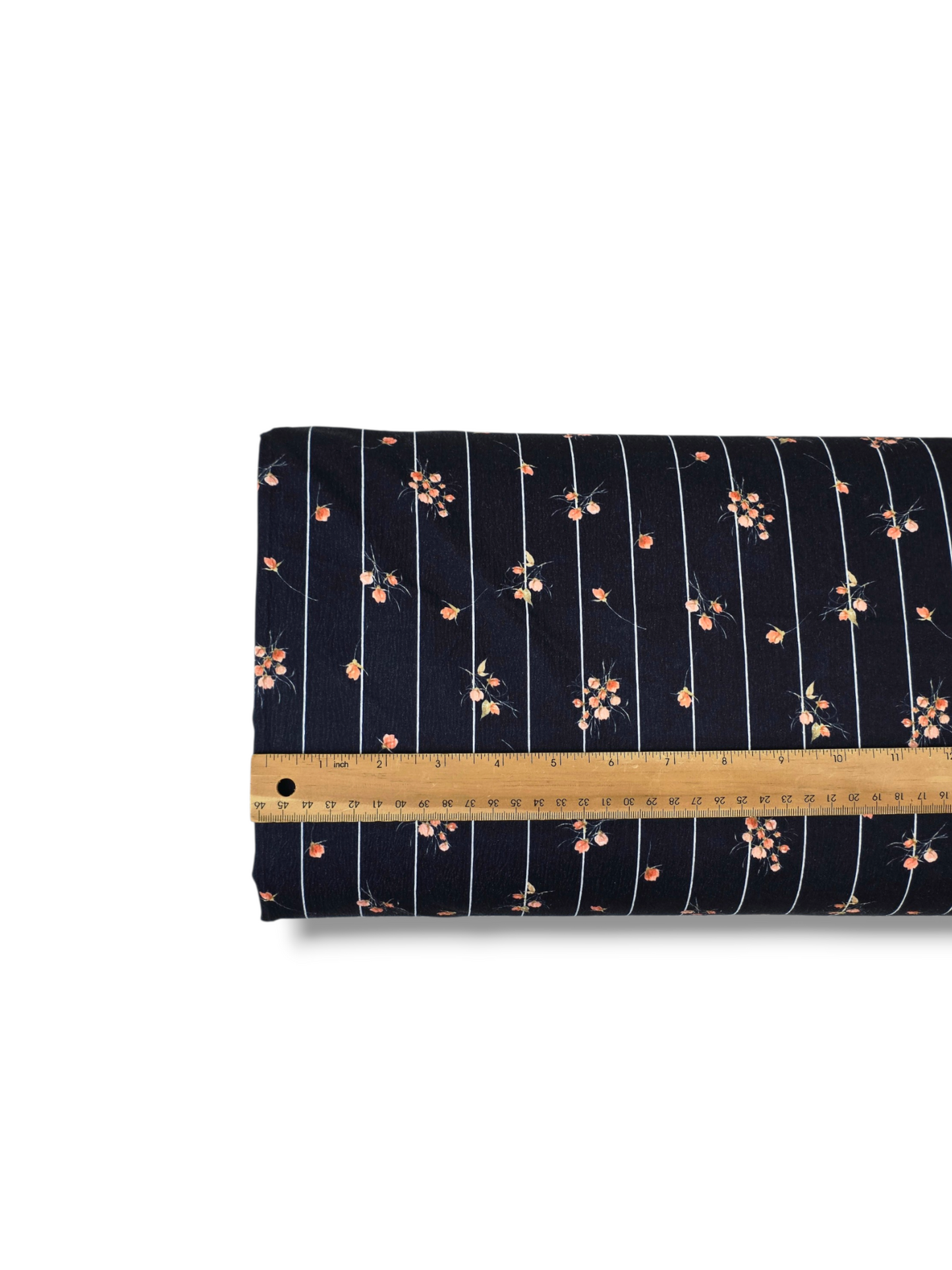 *Unique Design* Pineskin Simple Floral Stripe Black