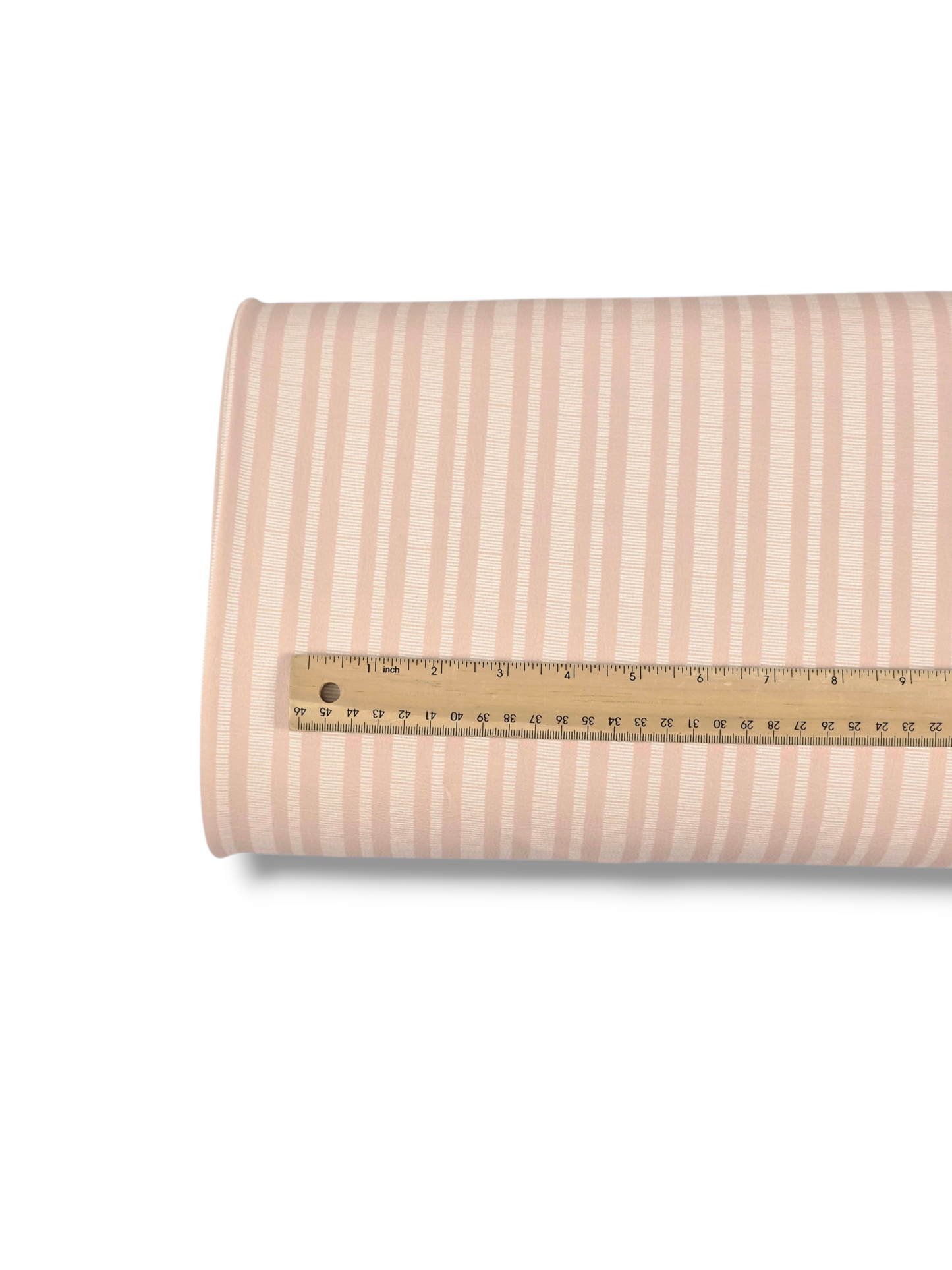 *Unique Design* Cloud Poly Keepsake Stripe Peach