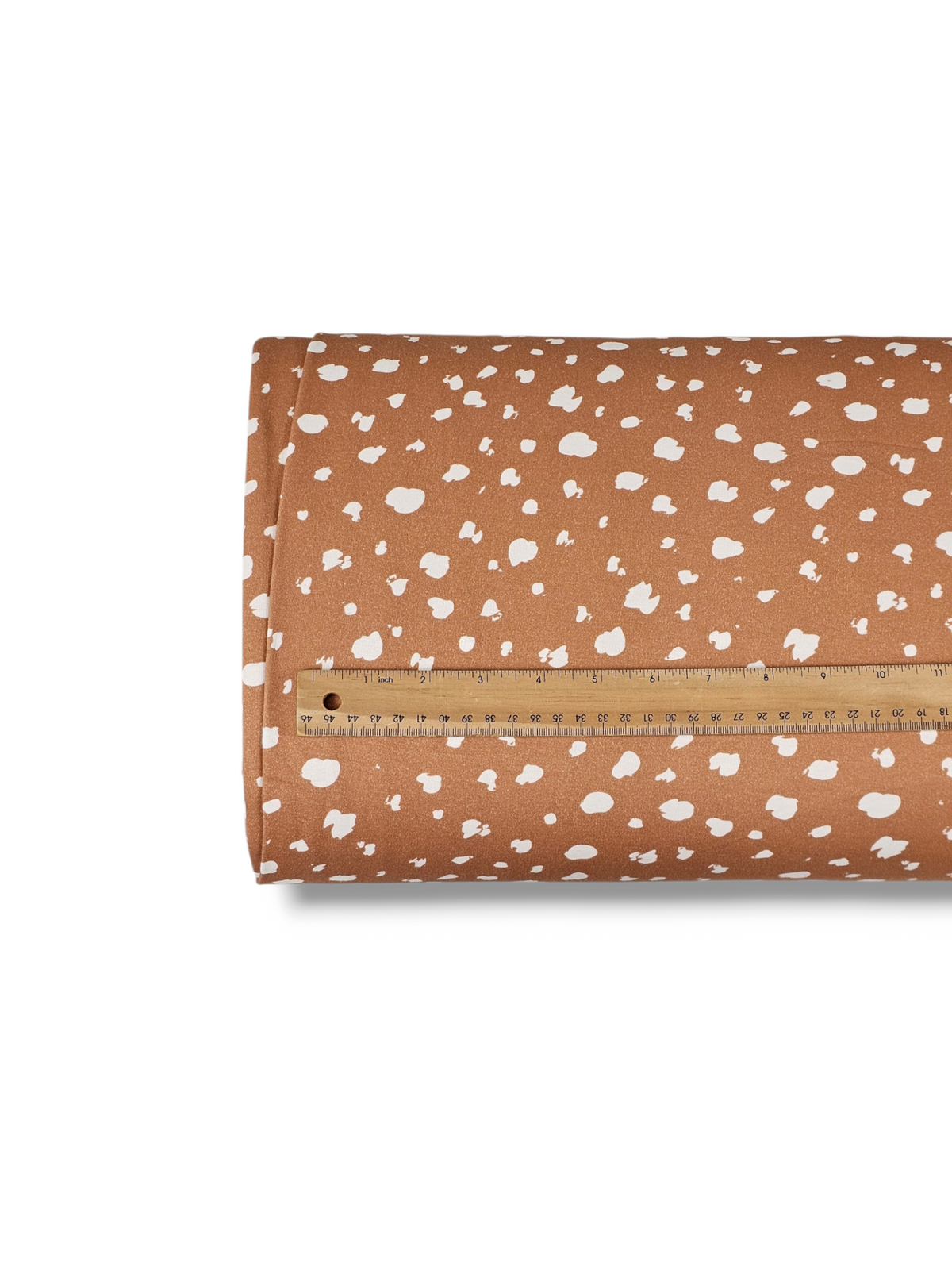 * Unique Design * Cotton Knit Little Fawn Rust