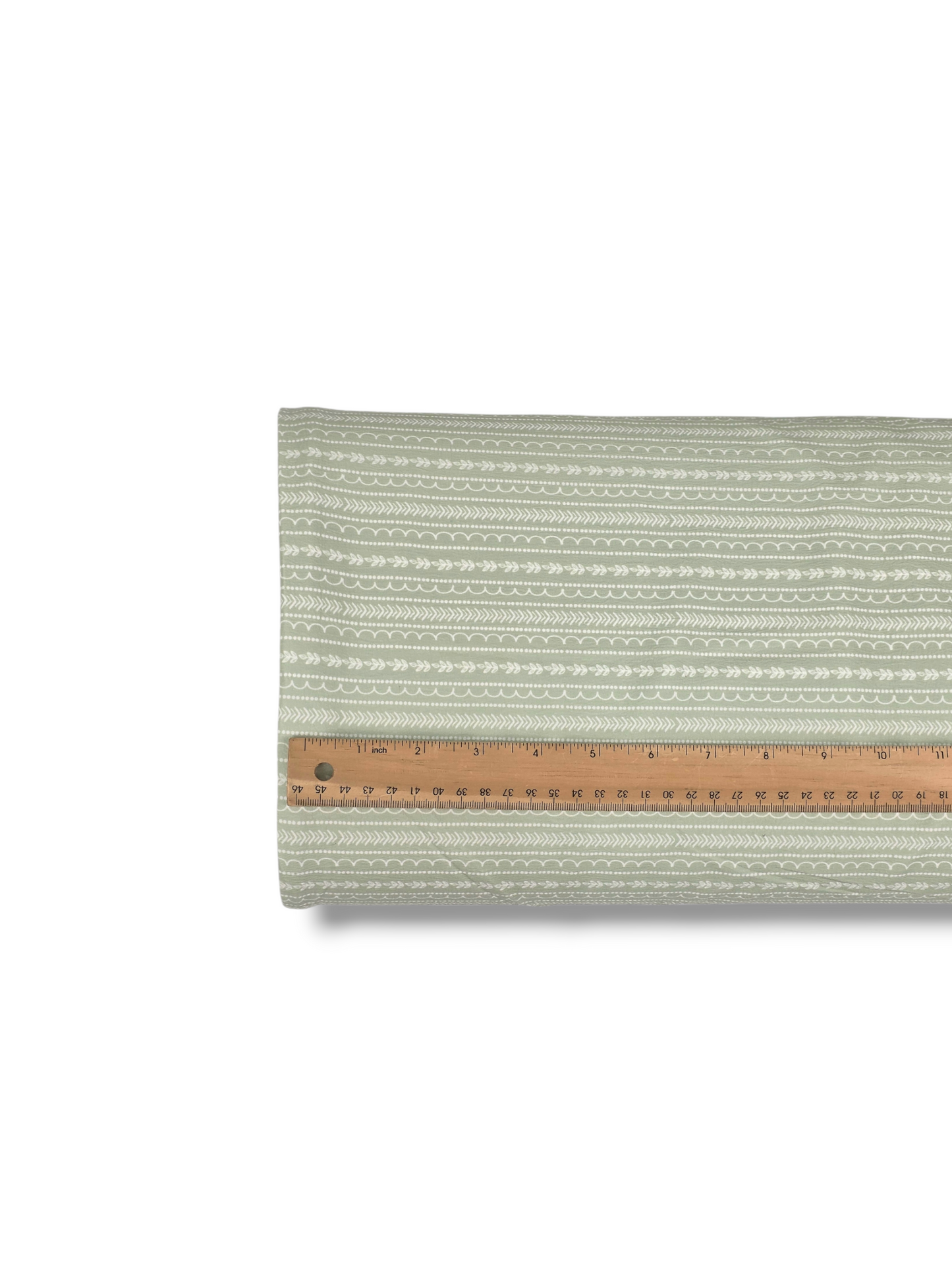 * Unique Design * Cloud Poly Botanical Stitch Sage