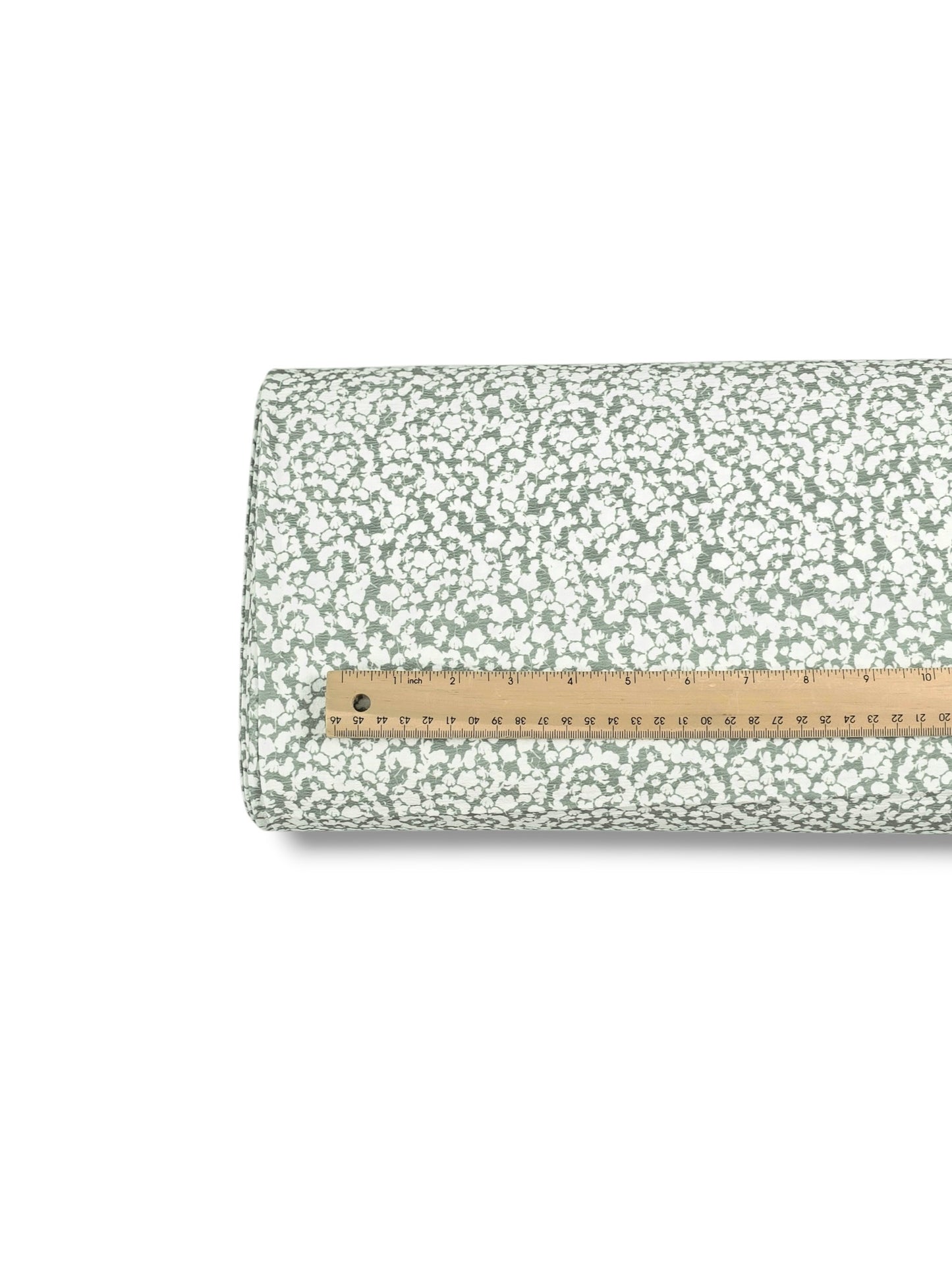 *Unique Design* Crinkled Crepe Petal Mist Sage