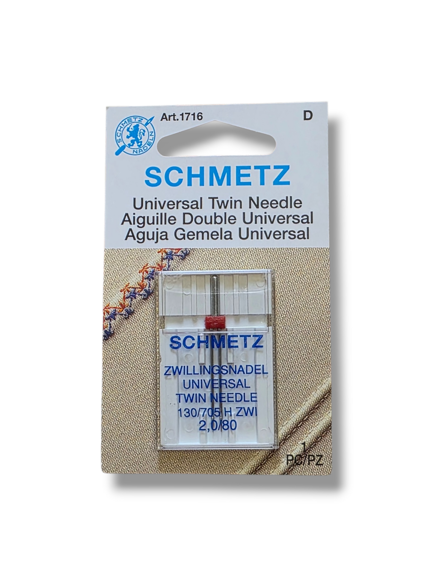 Schmetz Universal Twin Needle