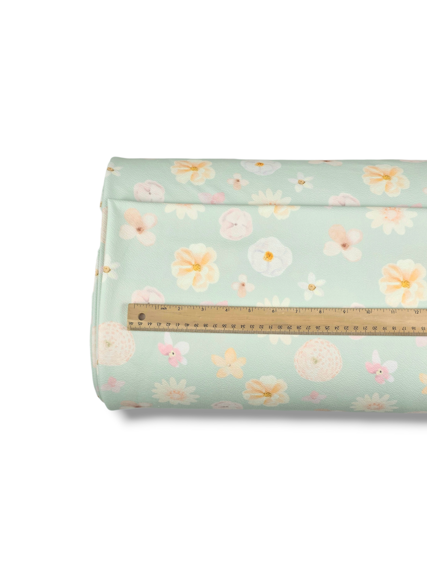 *Unique Design* Liverpool Bloom Pastels Mint