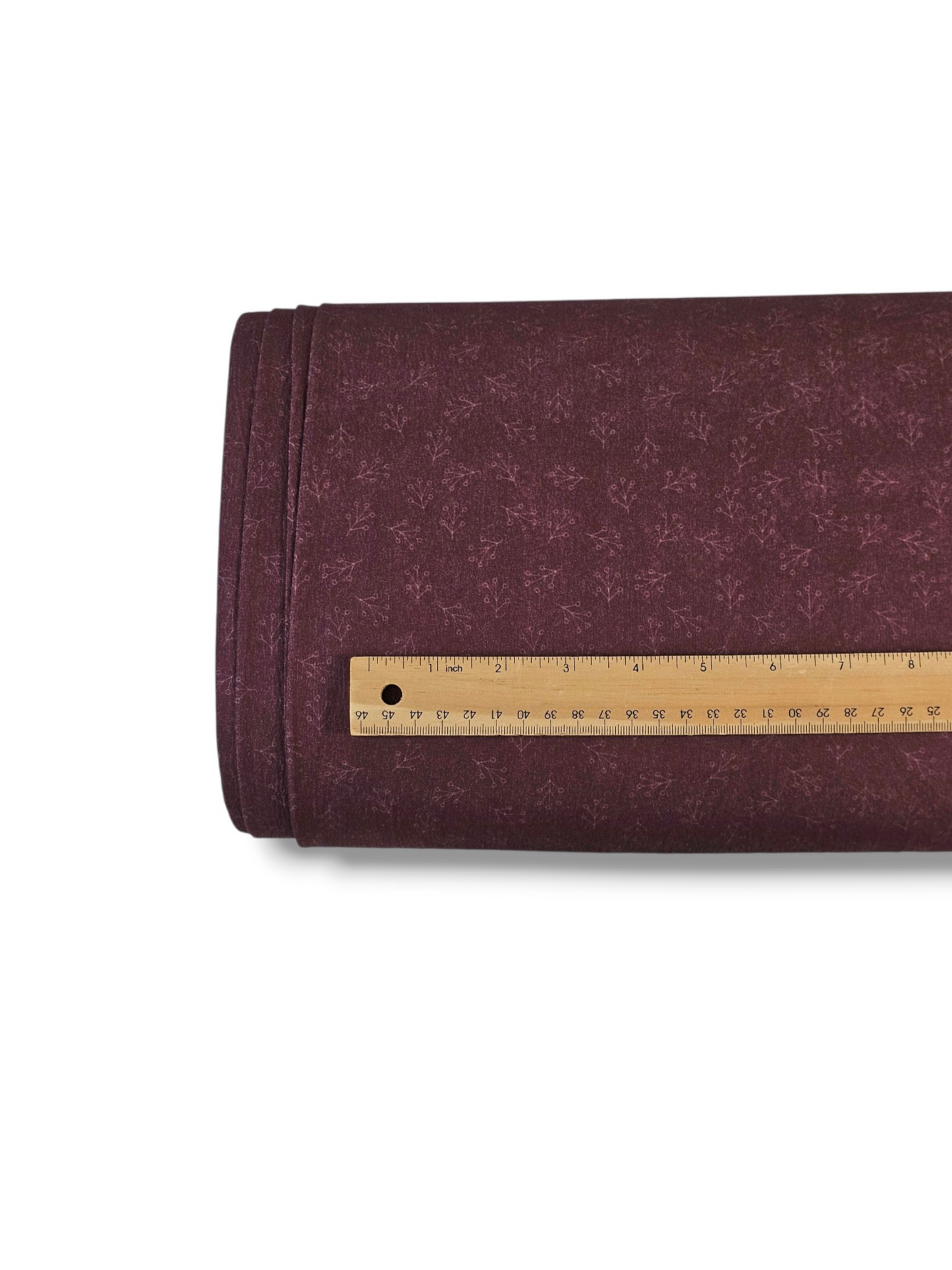 *Unique Design* Pineskin Woodland Sprigs Plum