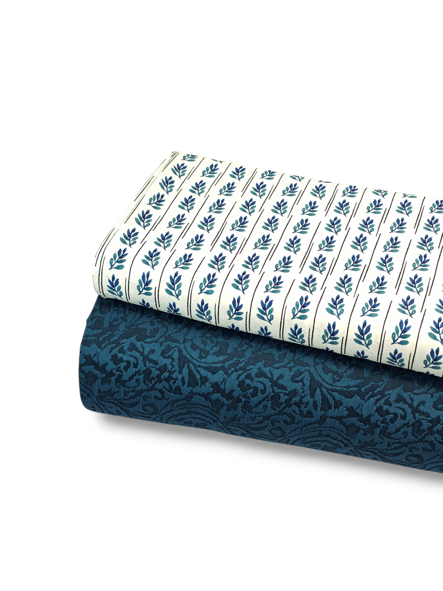 Window Frost Knit Midnight Teal