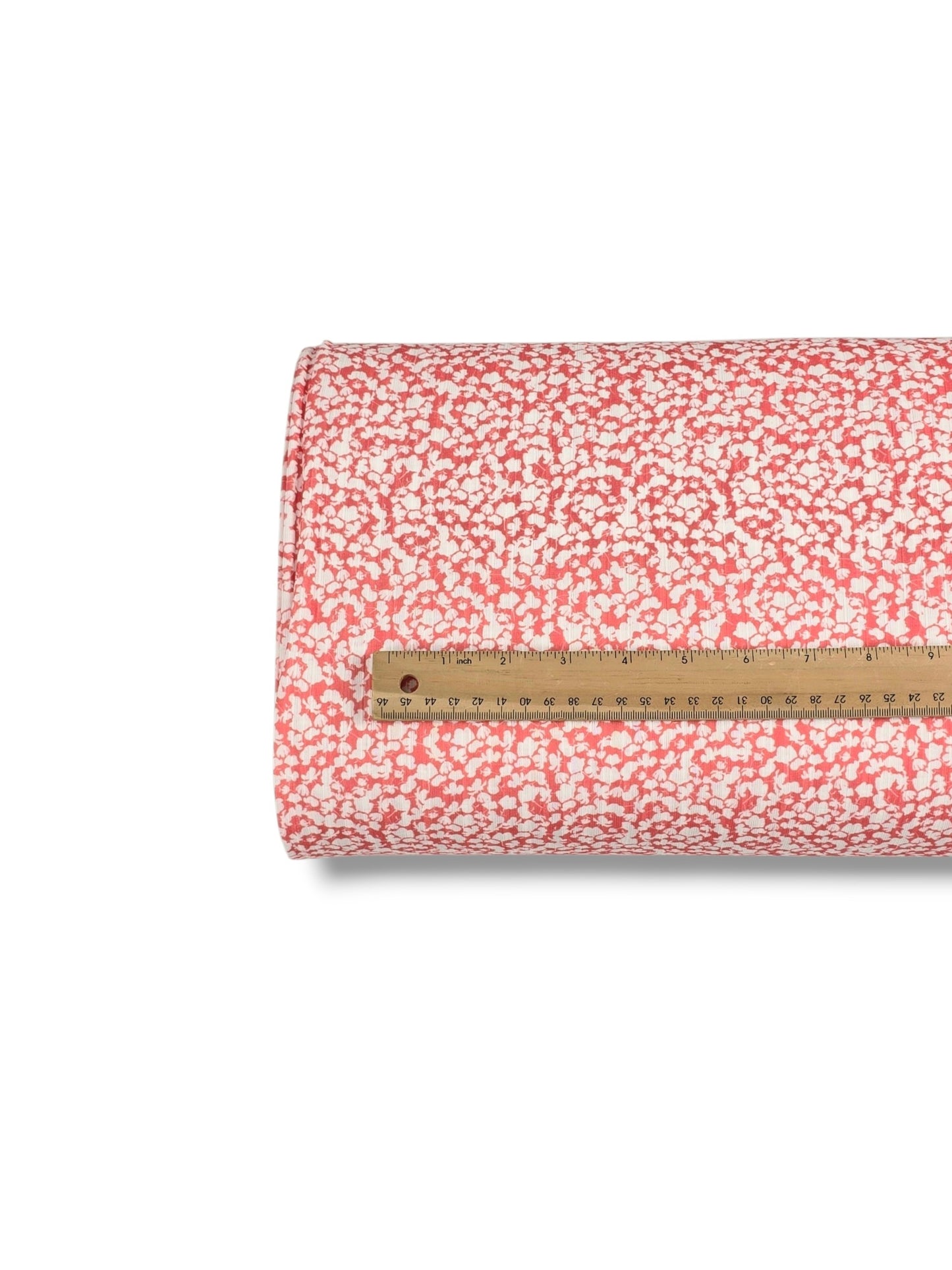 *Unique Design* Ribbed Knit Cotton Feel Petal Mist Coral