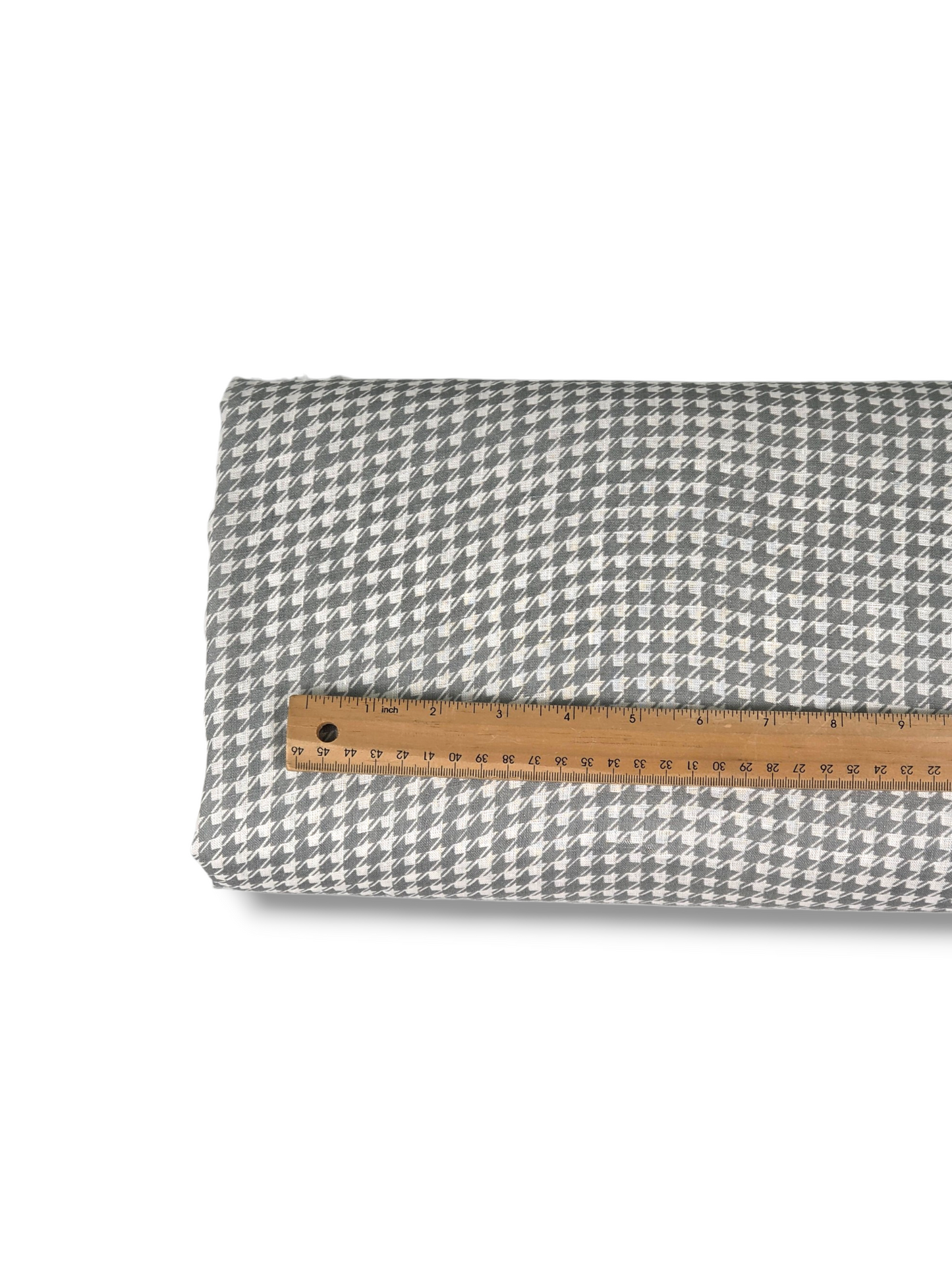 *Unique Design* Linen Summer Houndstooth Sage Green