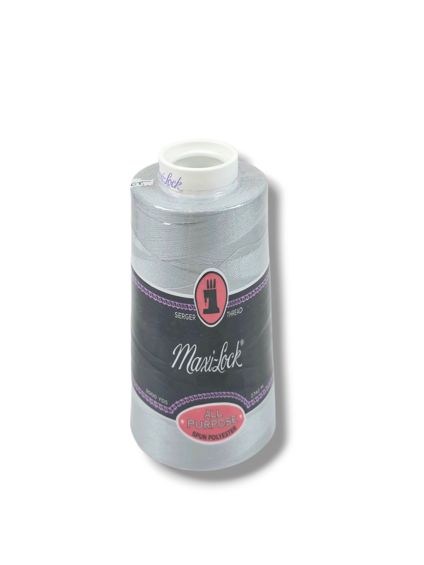 Maxi Lock Thread Light Gray