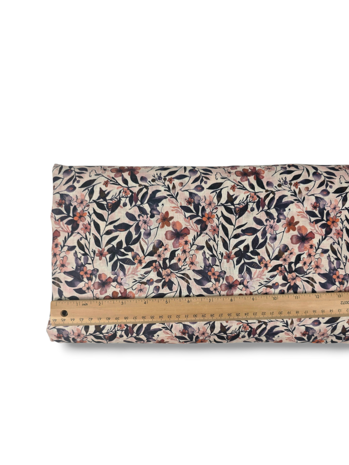 * Unique Design * Linen Botanical Blush