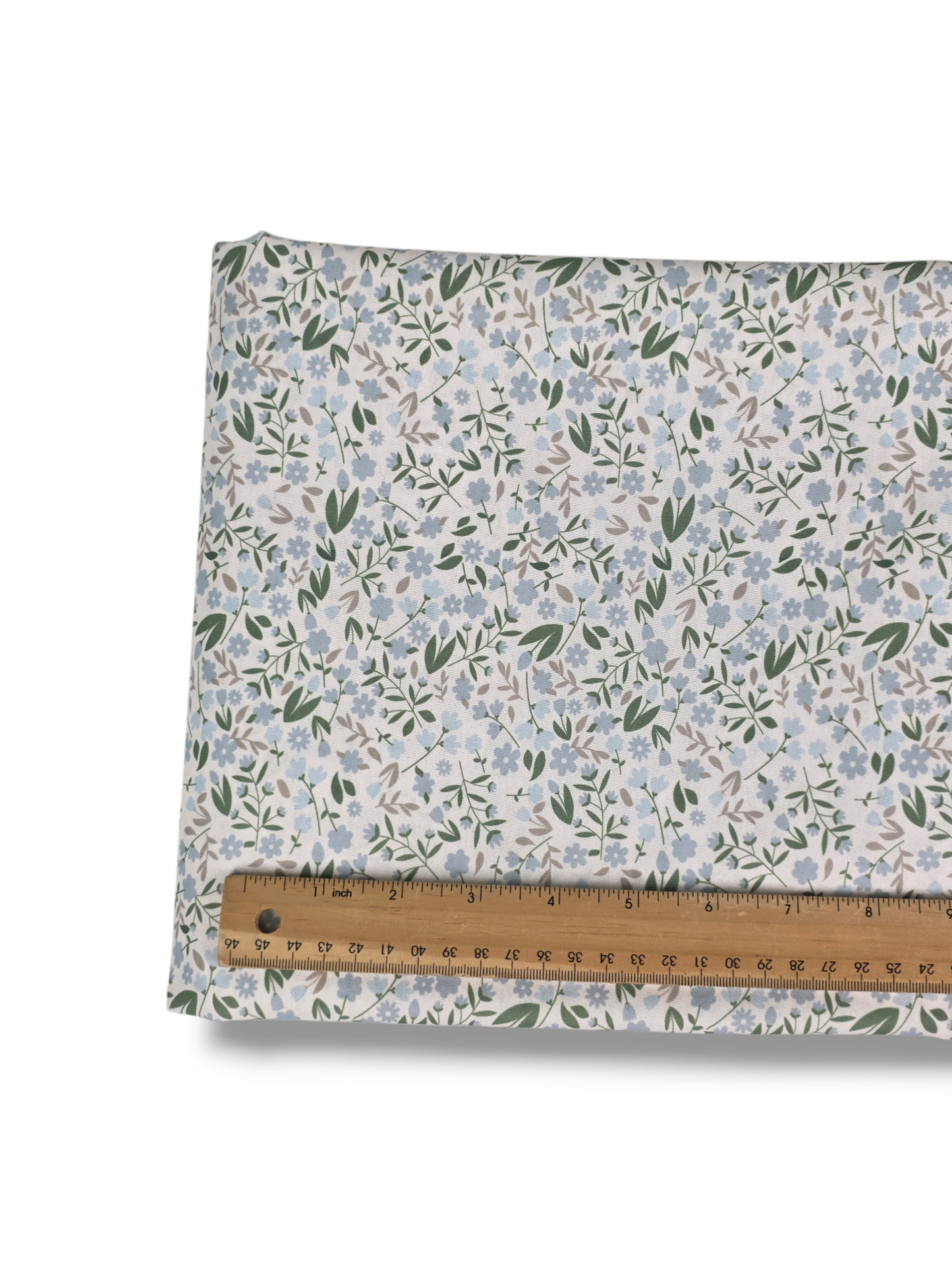 *Unique Design* Poly Breeze Blooming Delight Blue