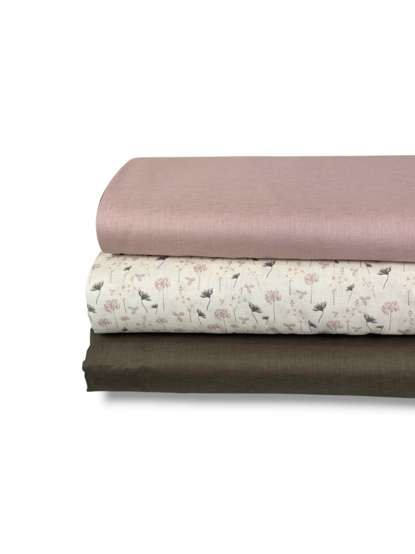 Rosewater Solid Linen