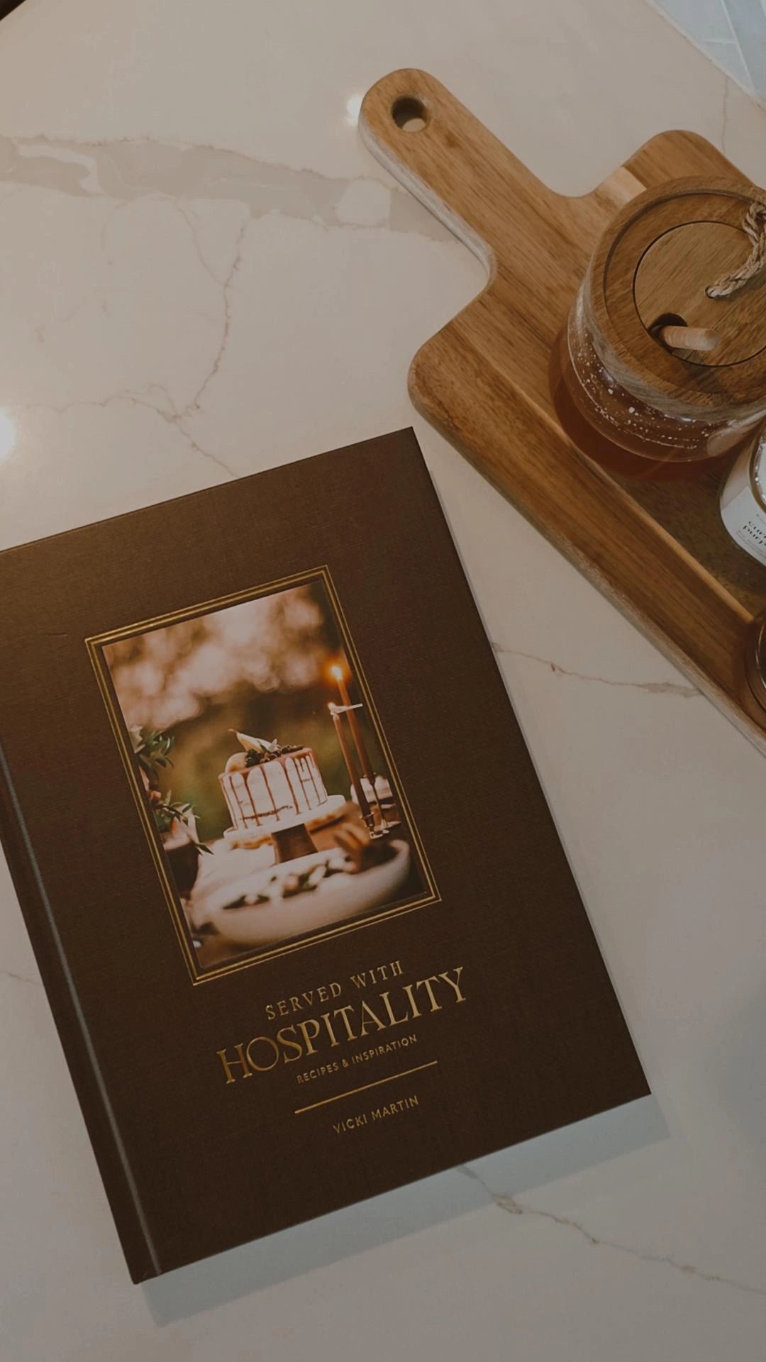 Served With Hospitality