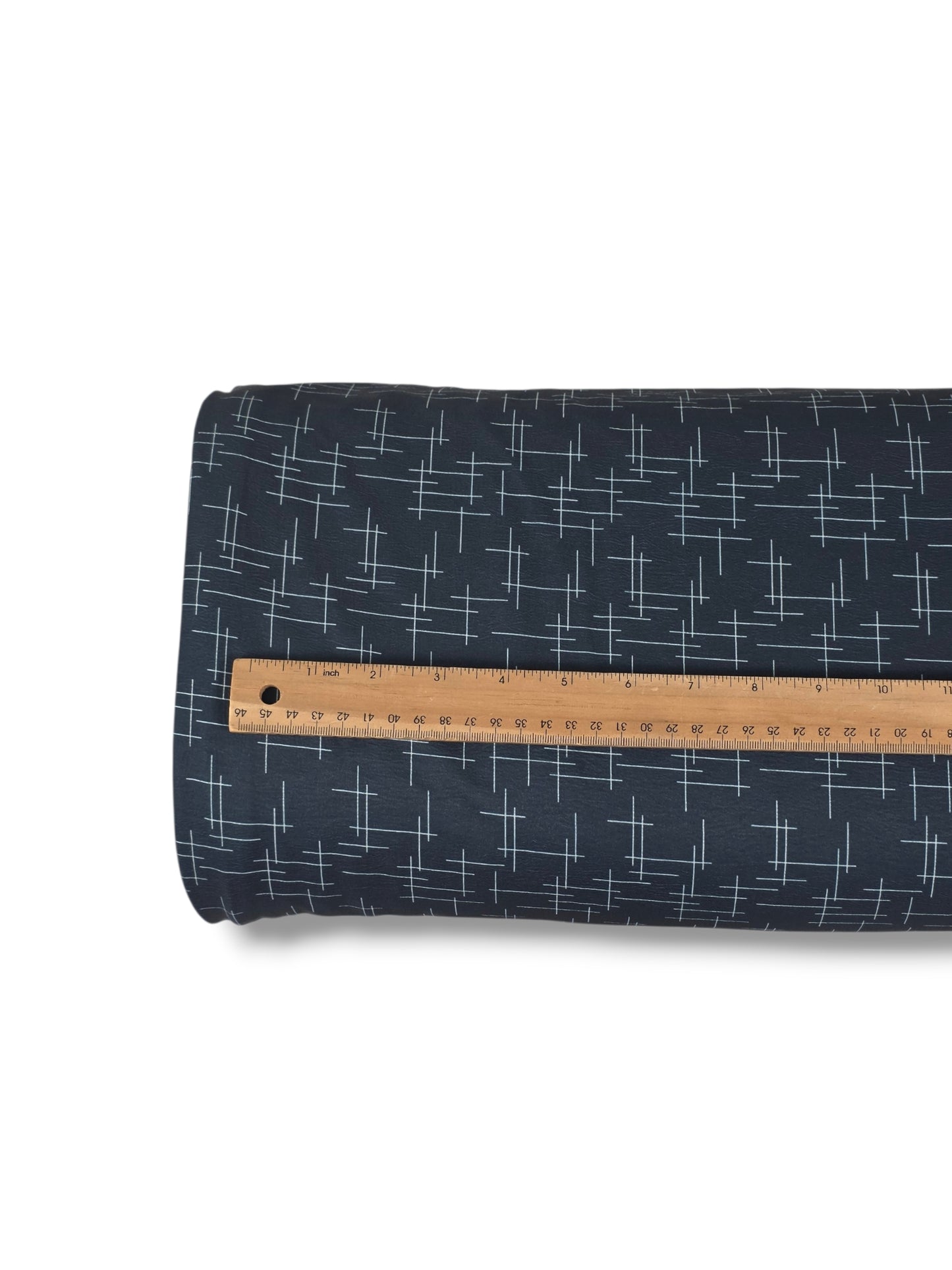 *Unique Design* Cloud Poly Etched Line Deep Teal