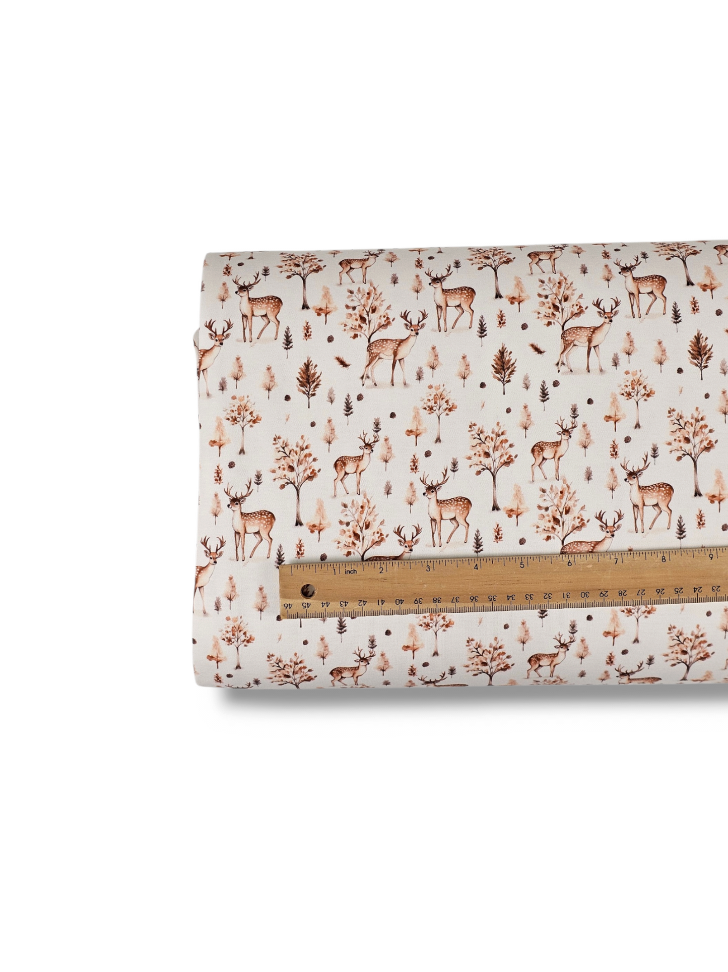 * Unique Design * Cotton Knit Autumn Deers