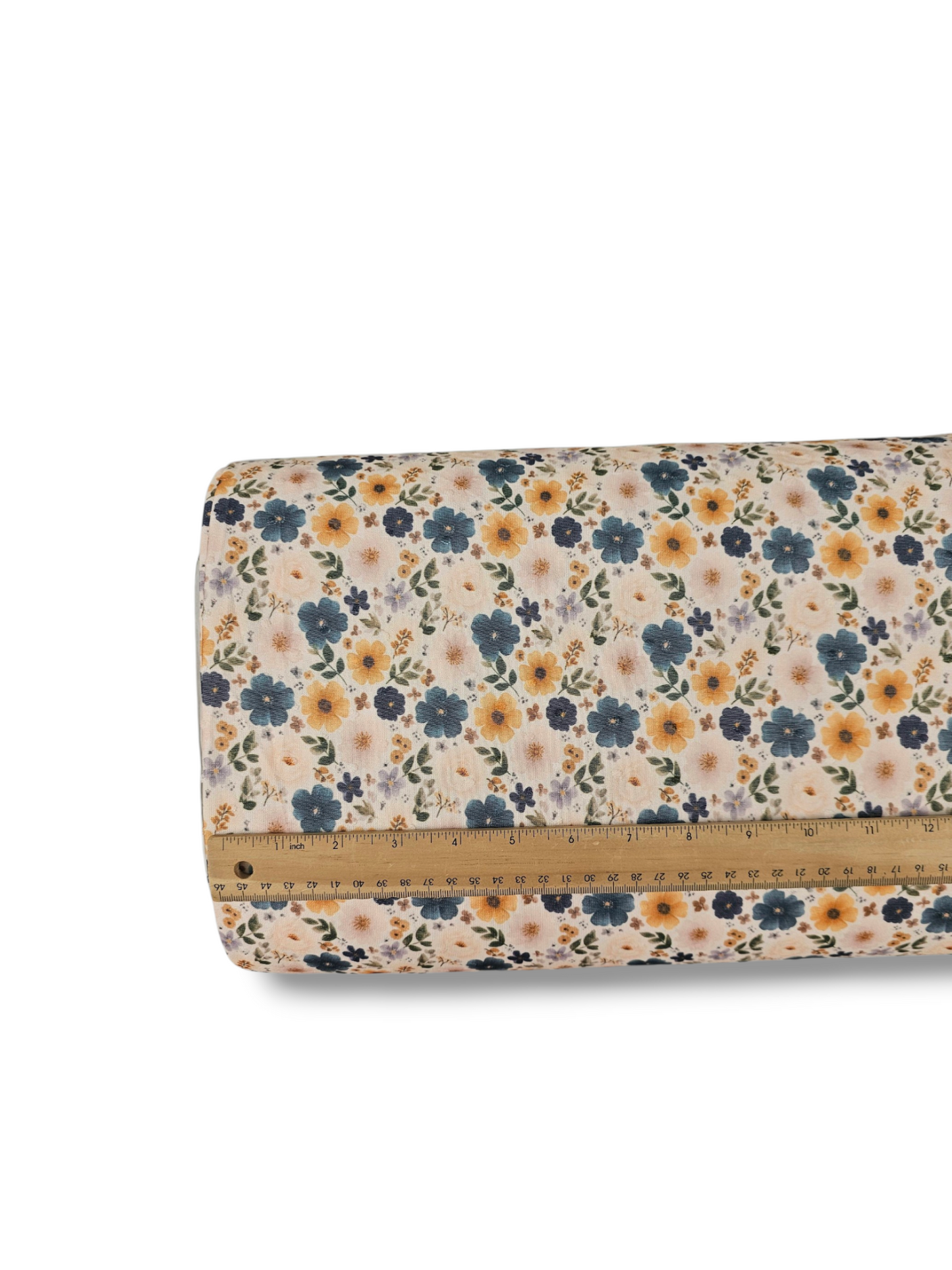 *Unique Design* Swiss Dot Knit Bloom & Breeze Cream