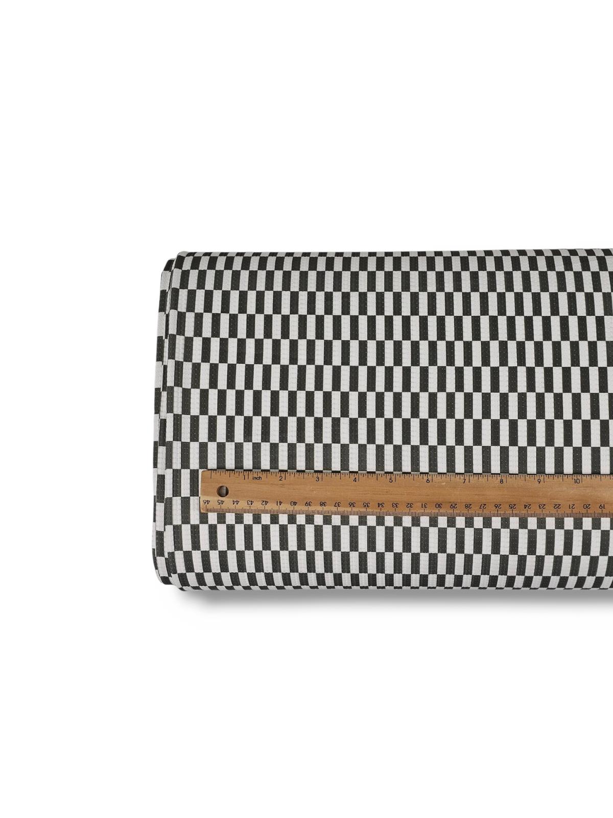 * Unique Design * Pointelle Modern Grid Olive