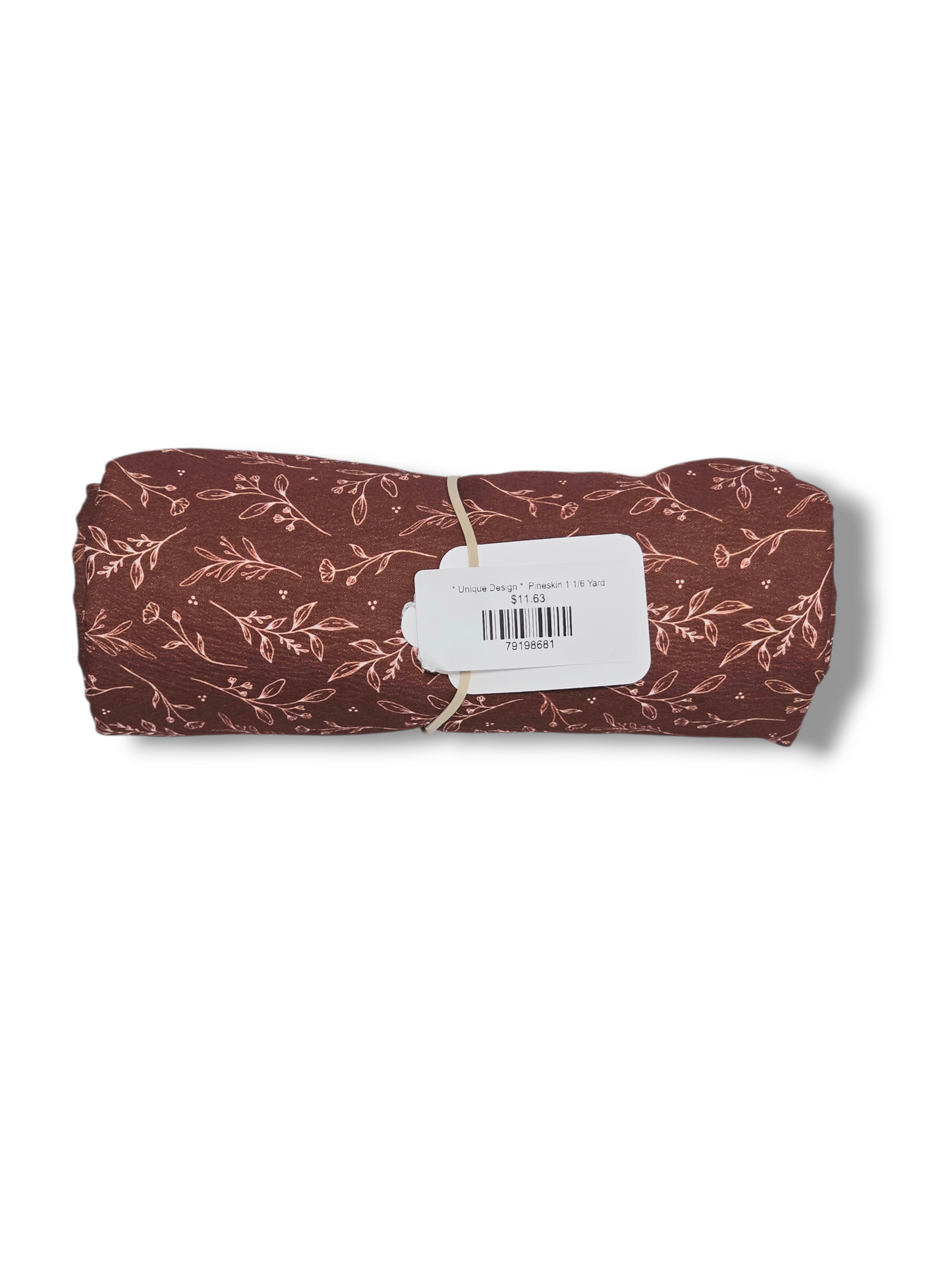 * Unique Design * Pineskin 1 1/6 Yard
