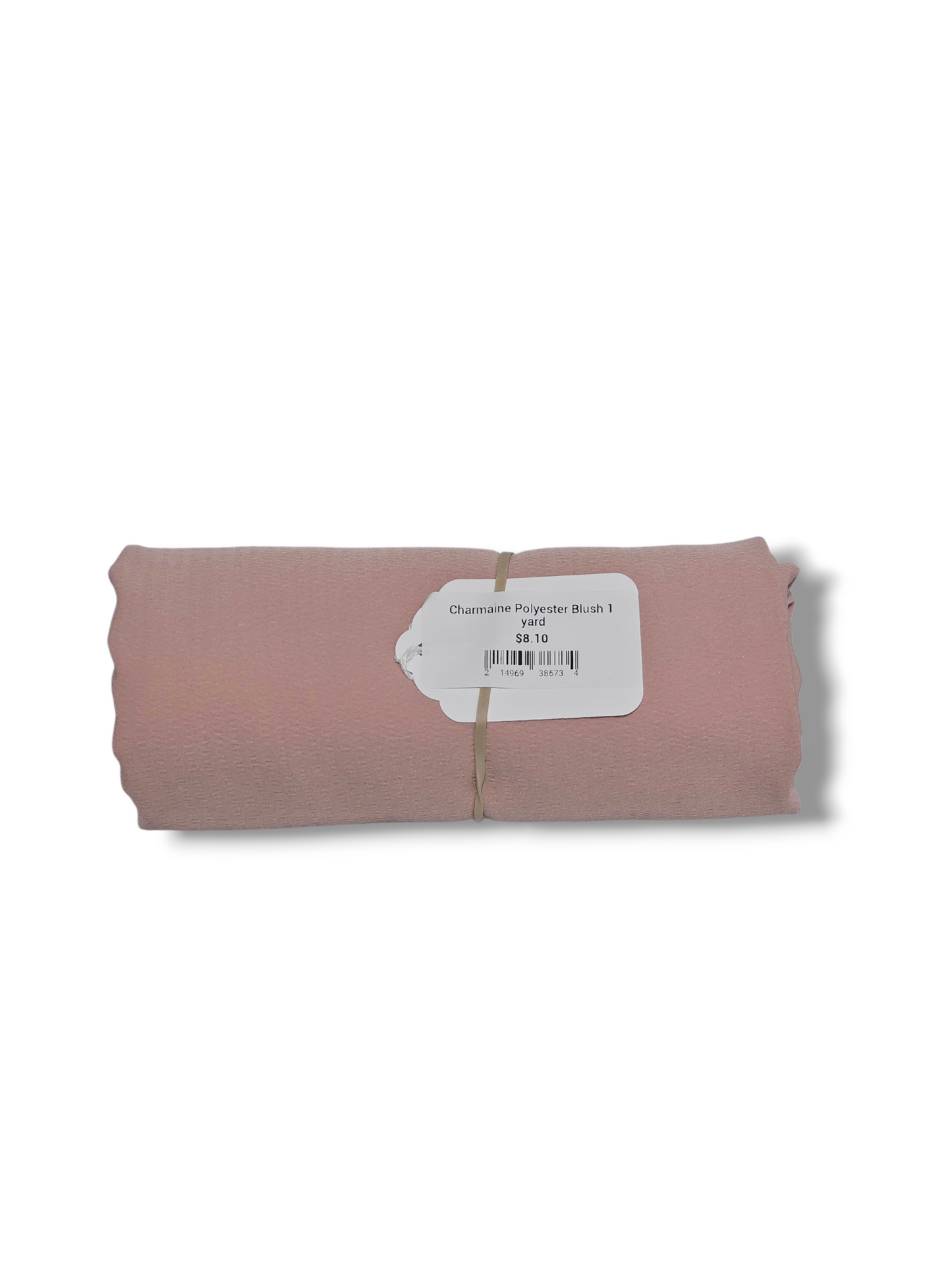 Charmaine Polyester Blush 1 yard