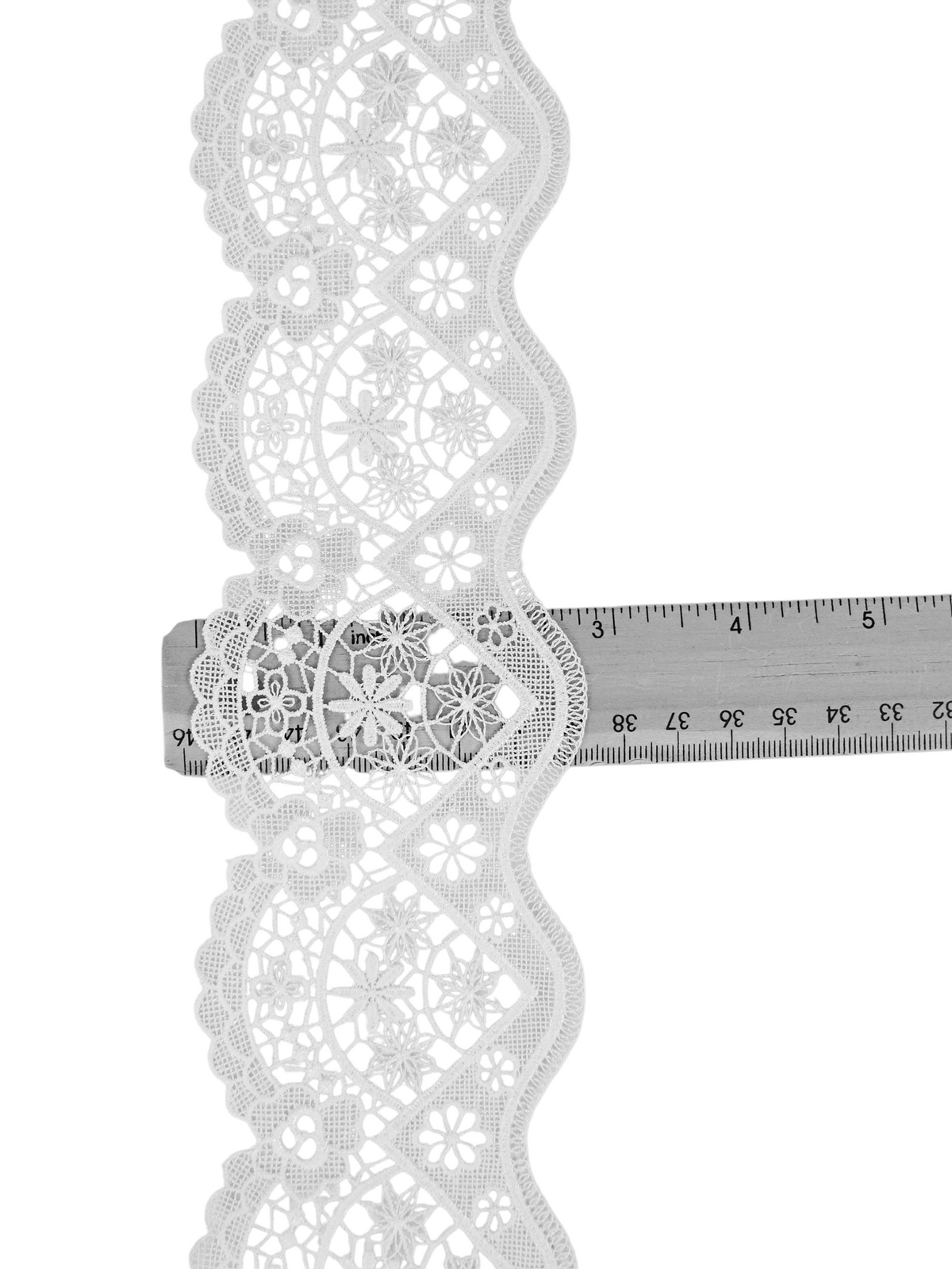 2 3/4 Floral Venise Lace