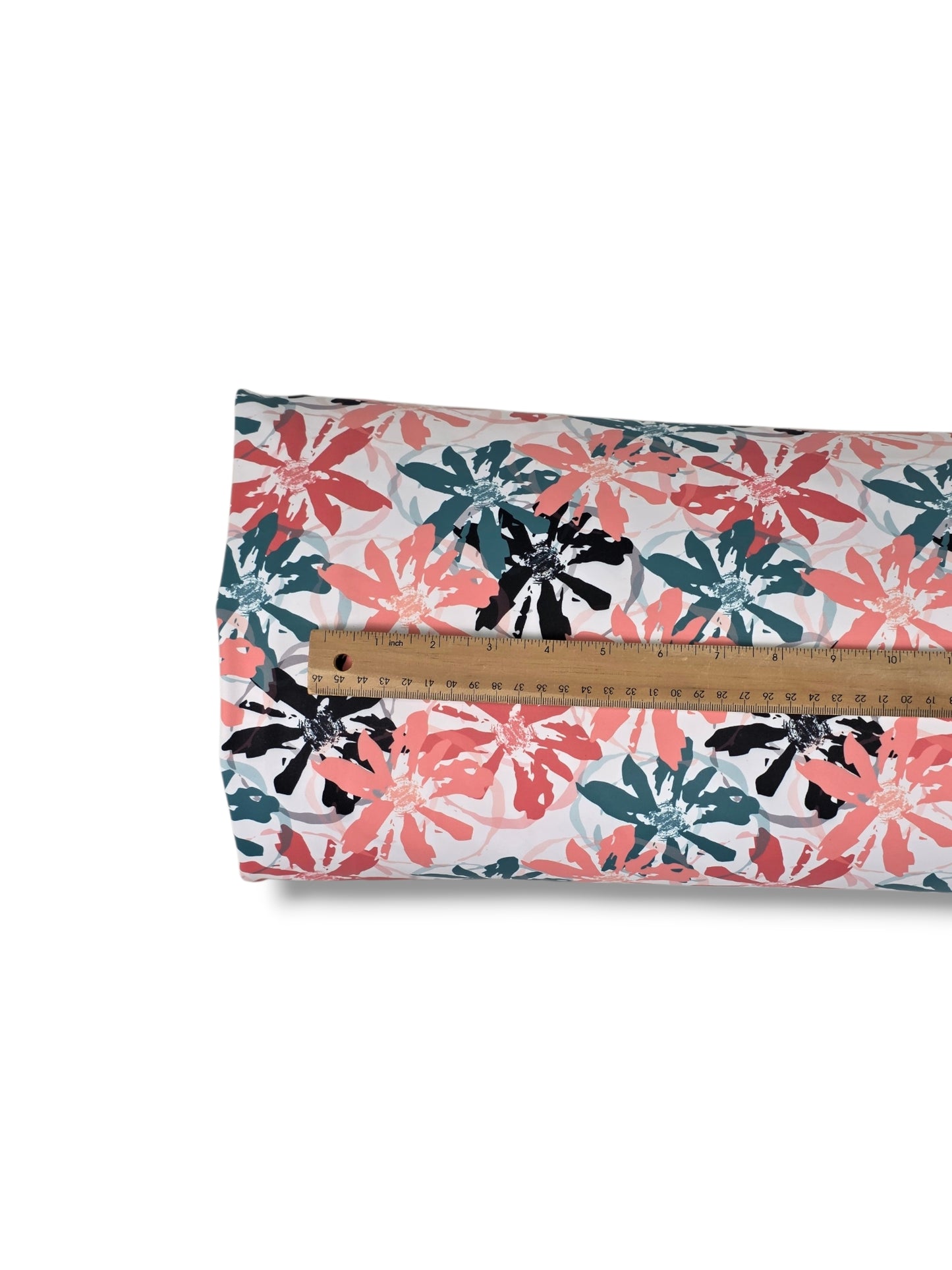 *Unique Design* Tricot Knit Island Bloom Tropic