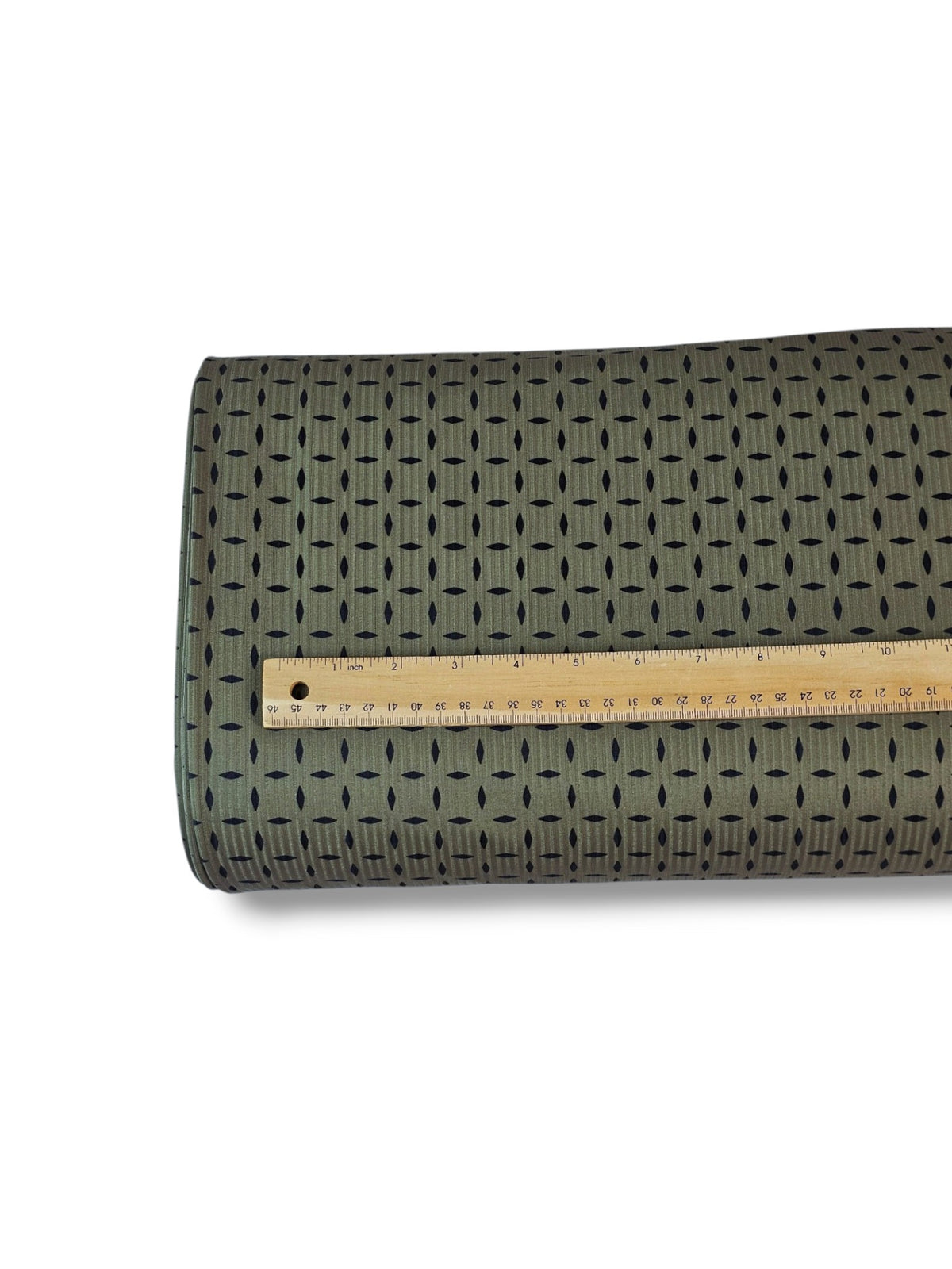 *Unique Design* Willow Ribbed Knit Harvest Dash Olive