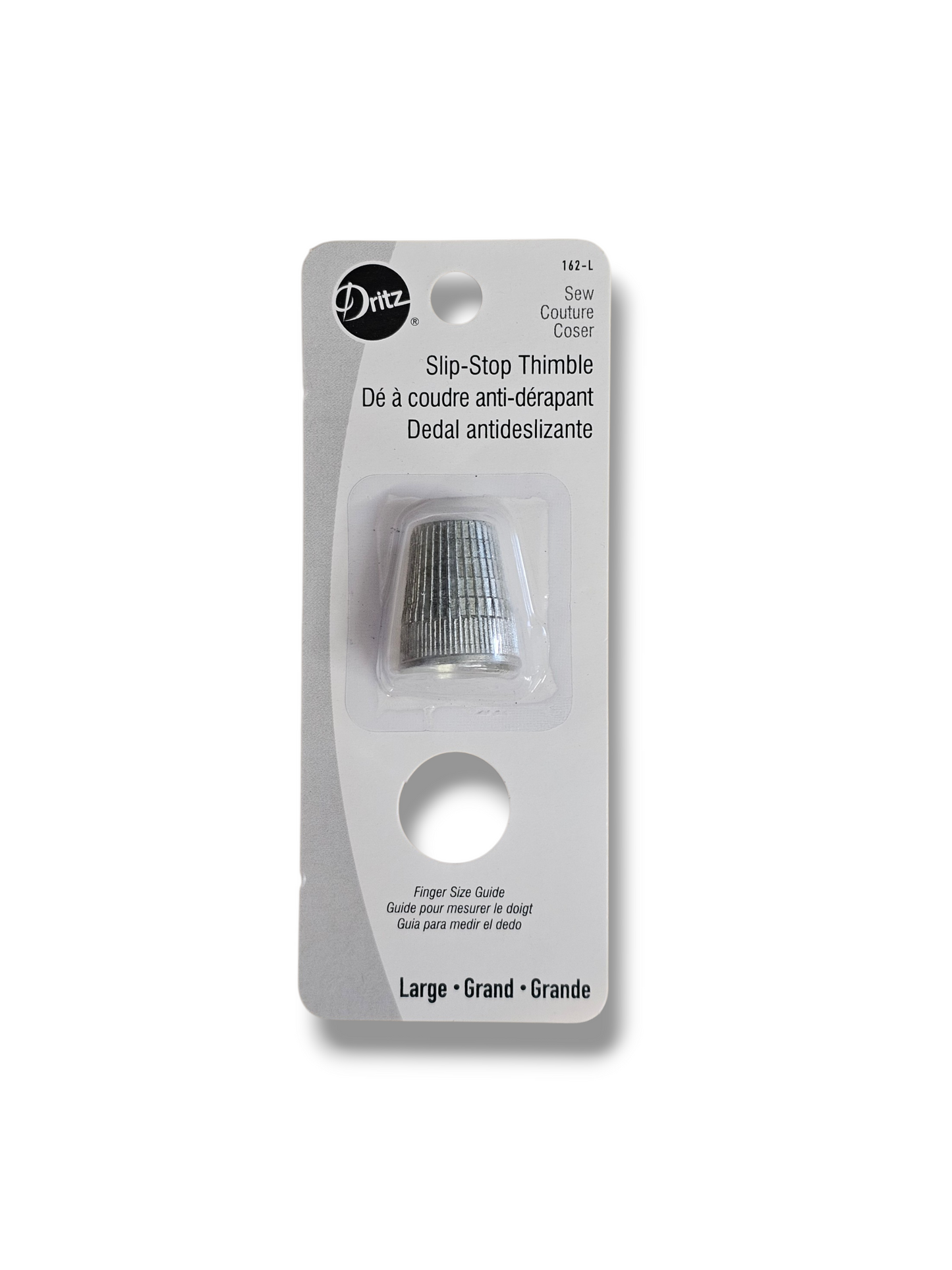 Slip Stop Thimble Lg.