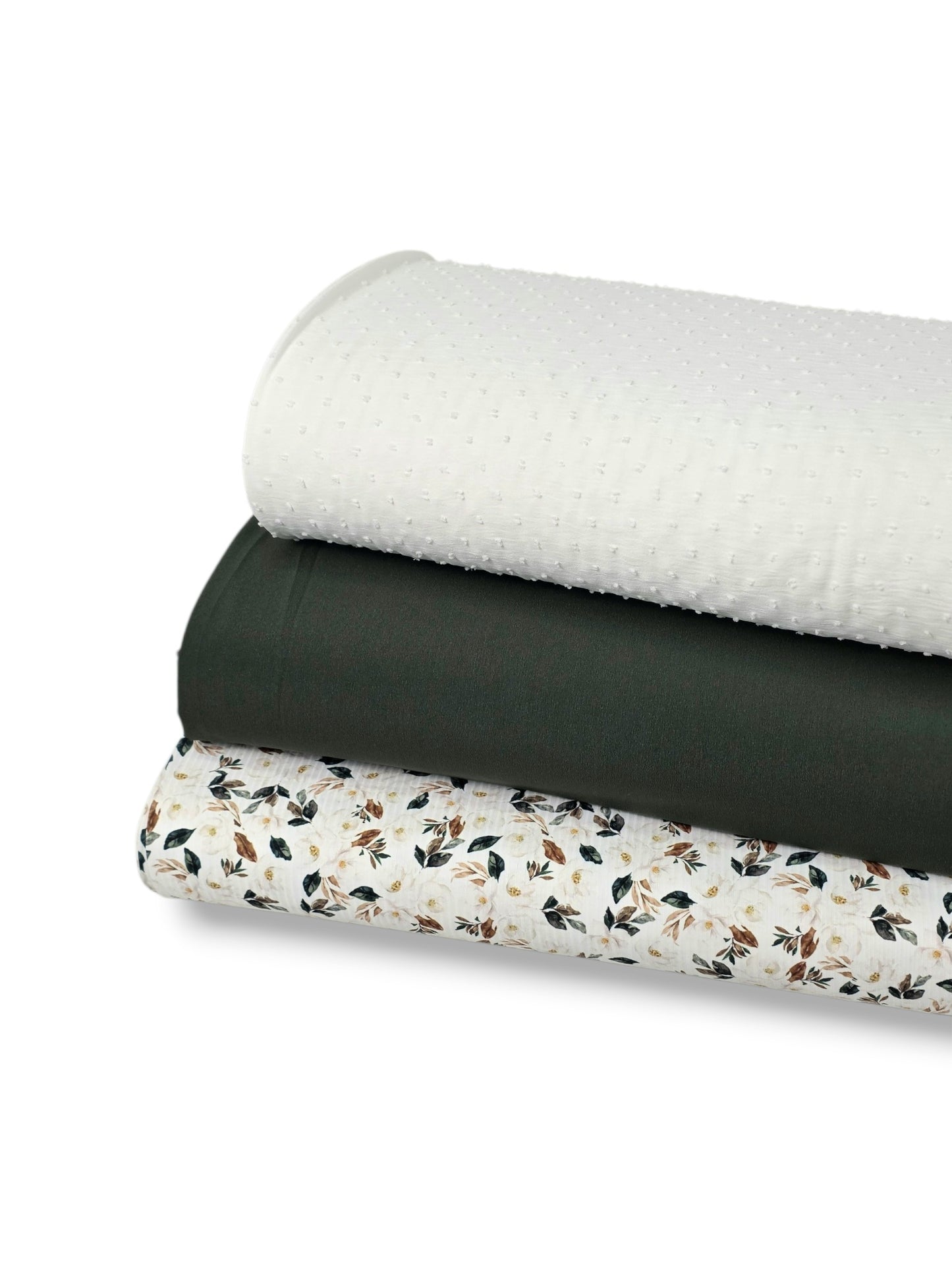 Poly Dainty Dot White