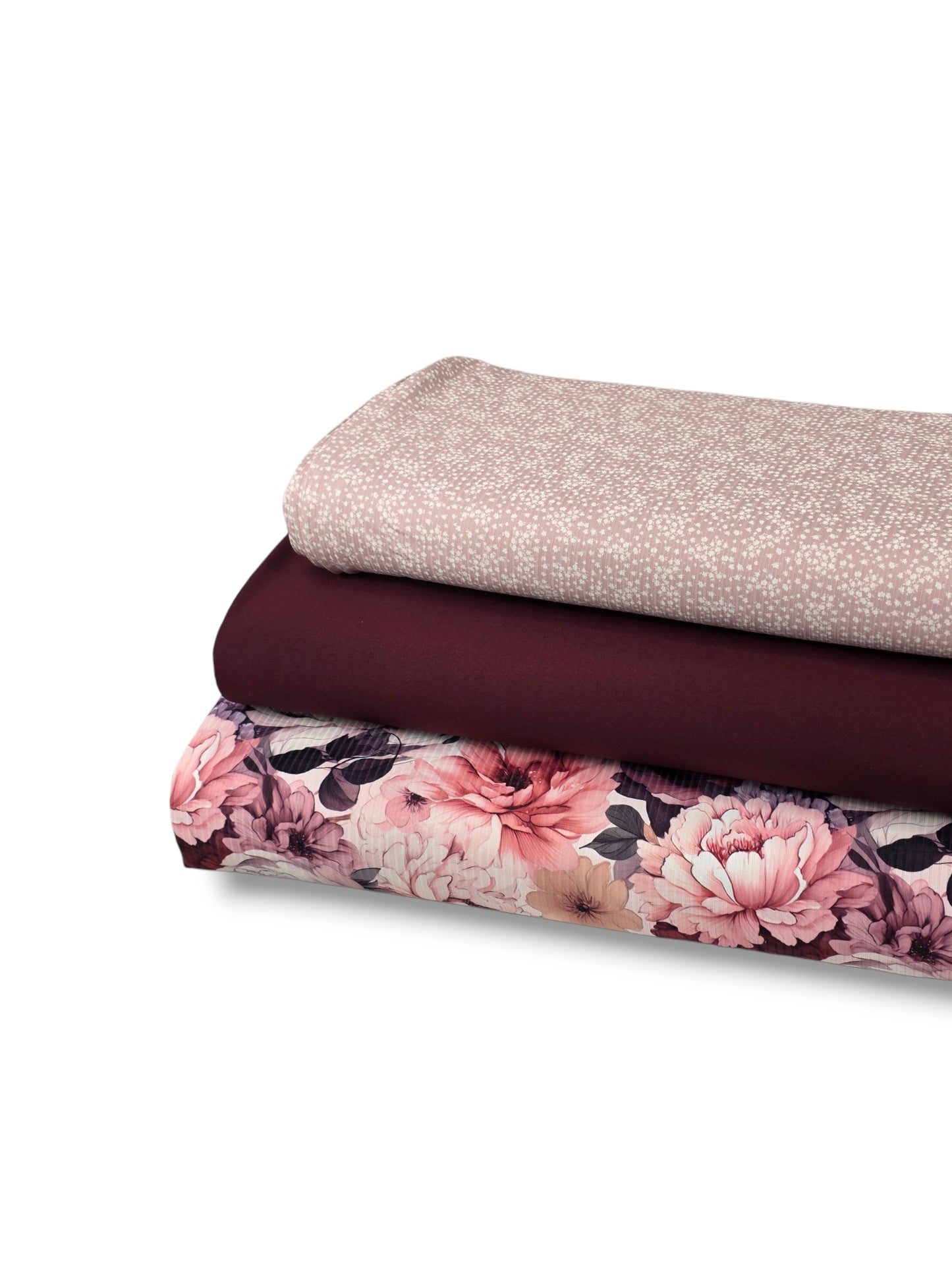 Elaine Polyester Burgundy