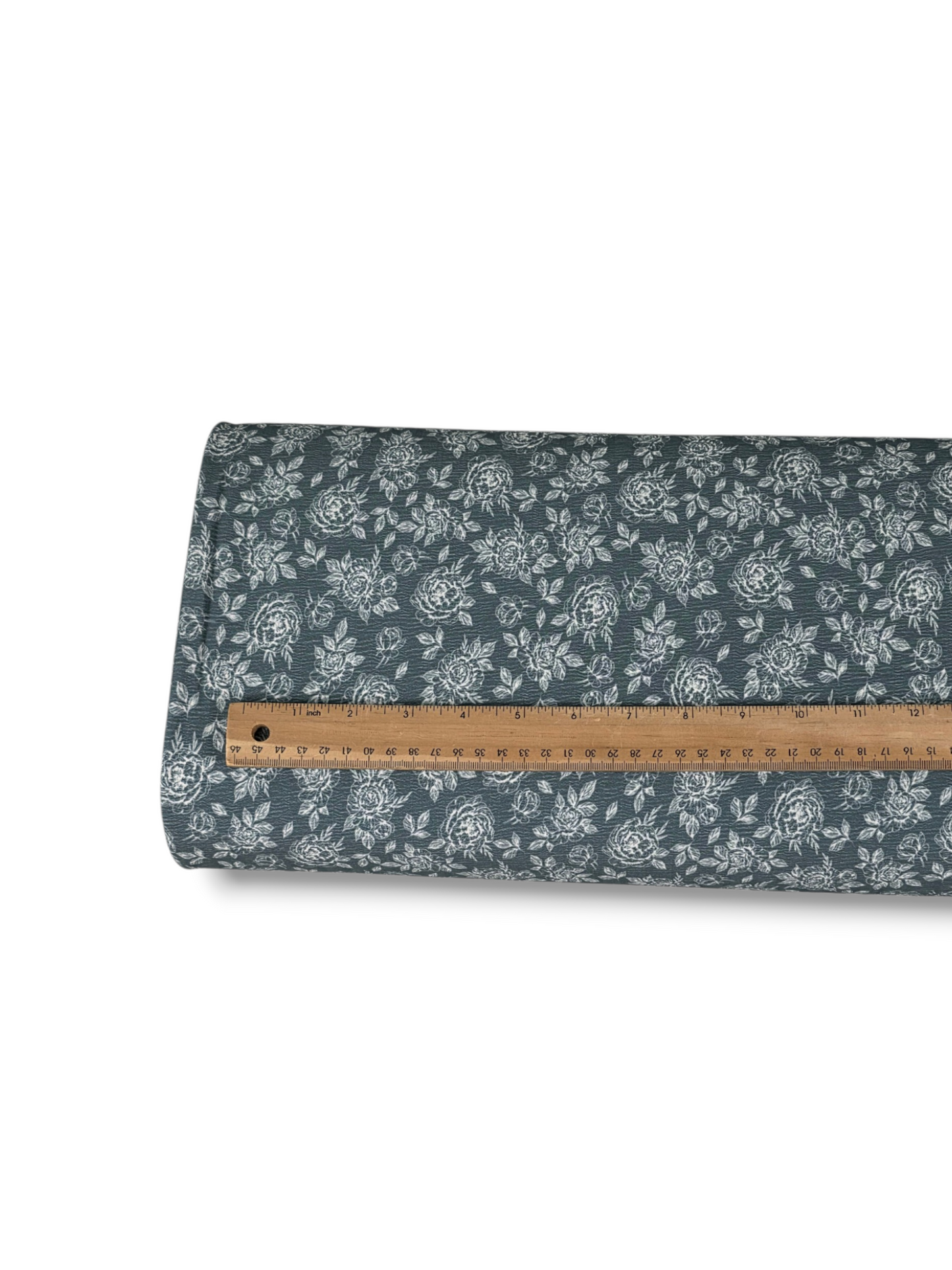 *Unique Design* Crinkled Crepe Classic Rose Teal