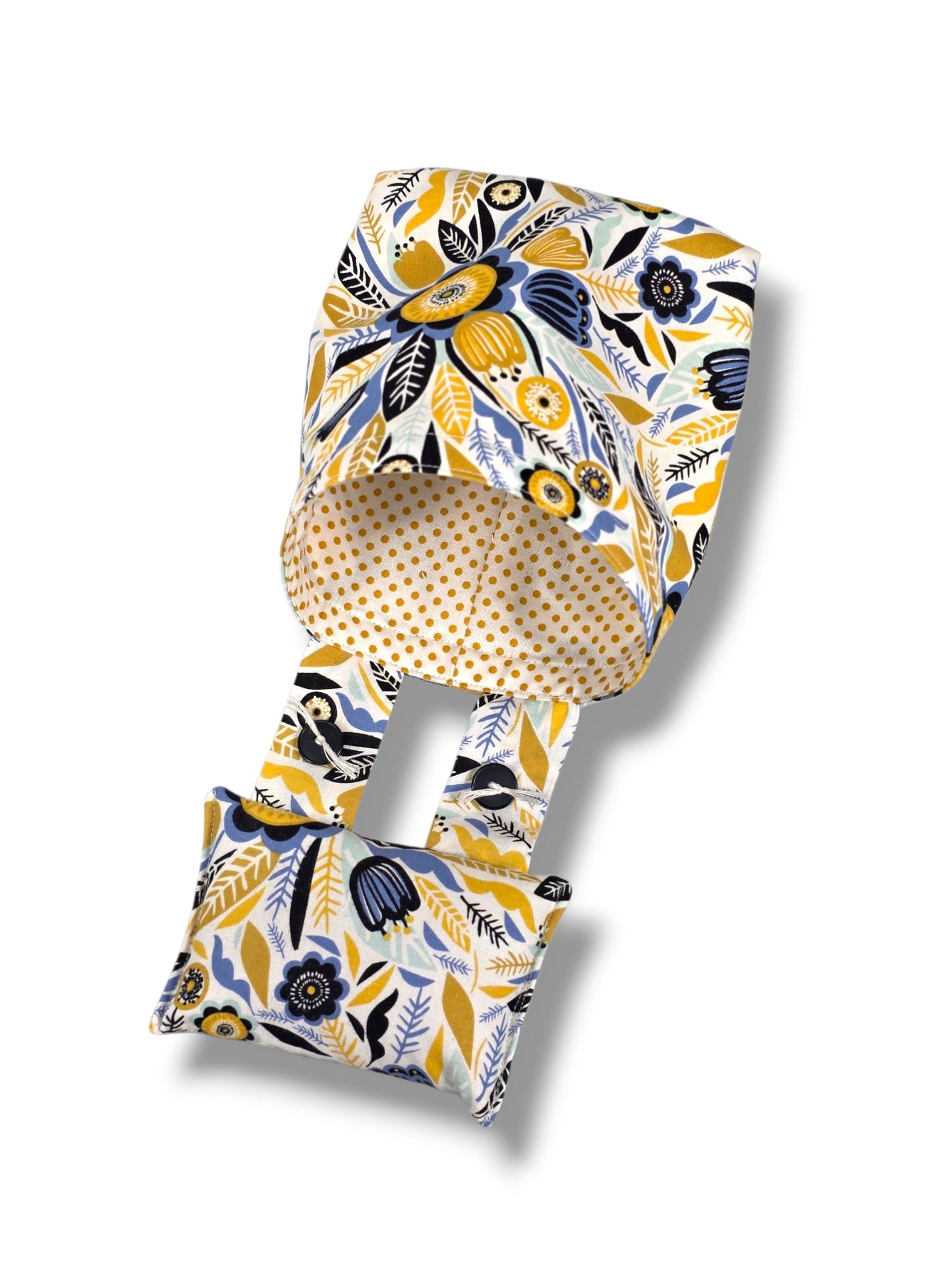Blue + Yellow Thread Catcher