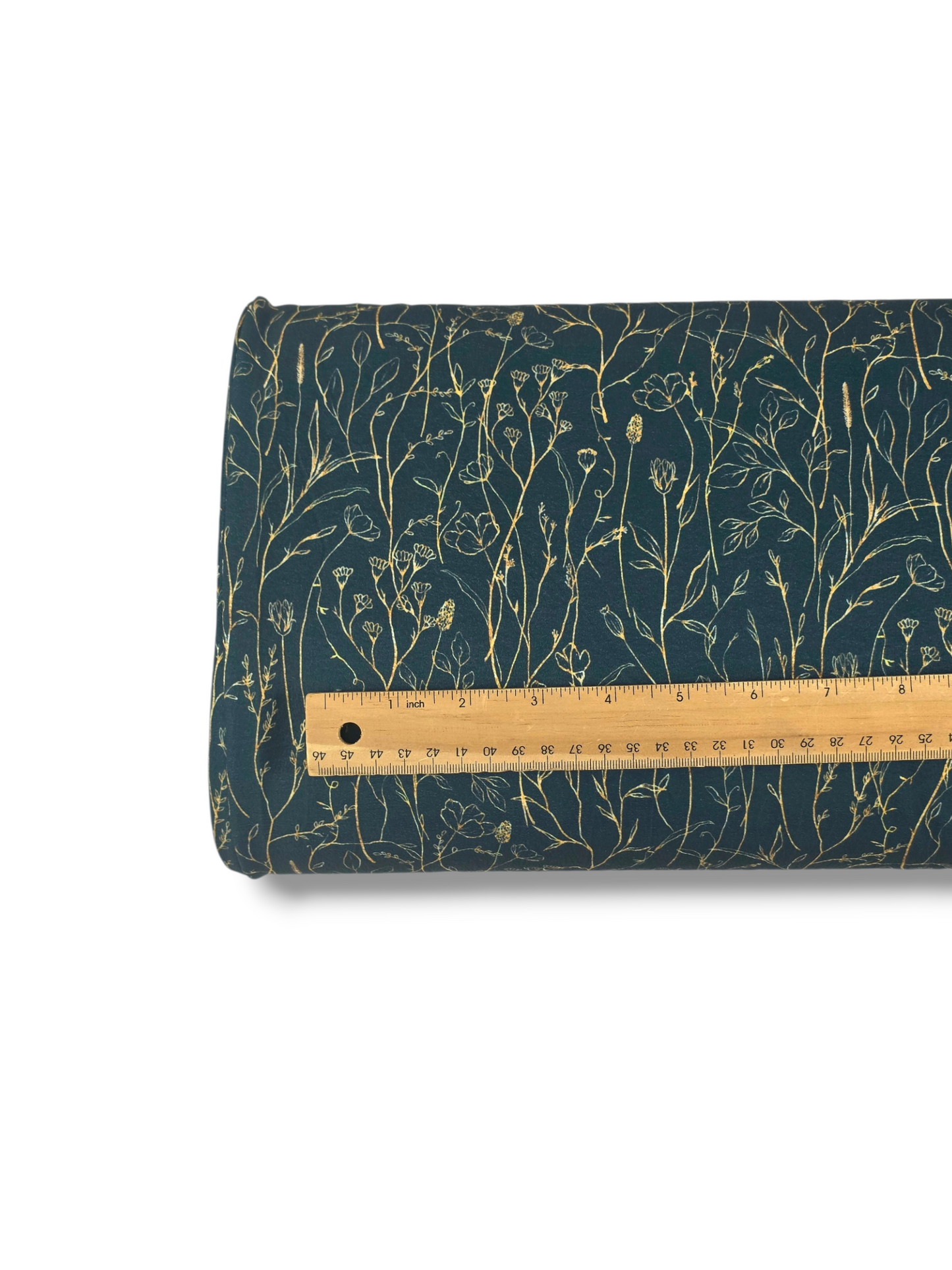 * Unique Design * Cloud Poly Golden Whispers Midnight Blue