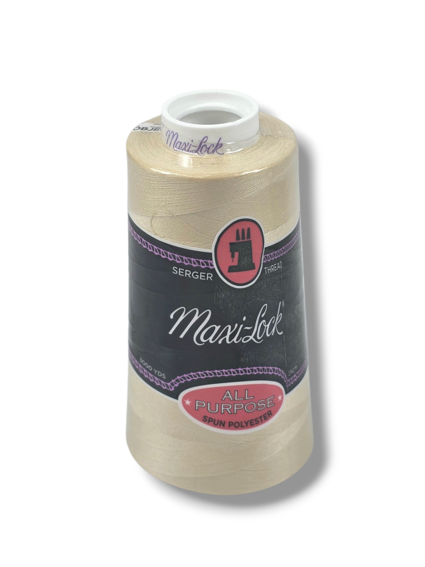 Maxi Lock Thread Beige