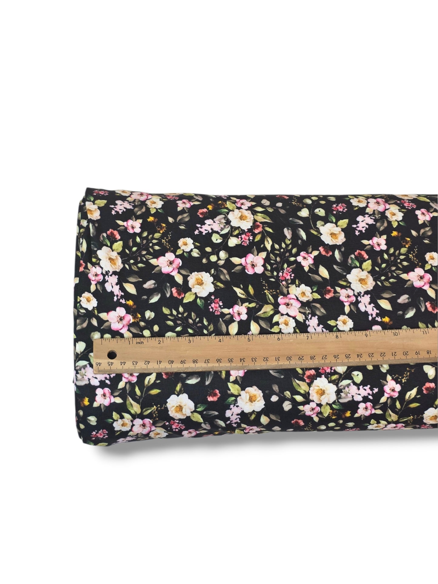 *Unique Design* Cloud Poly Spring Cheer Black
